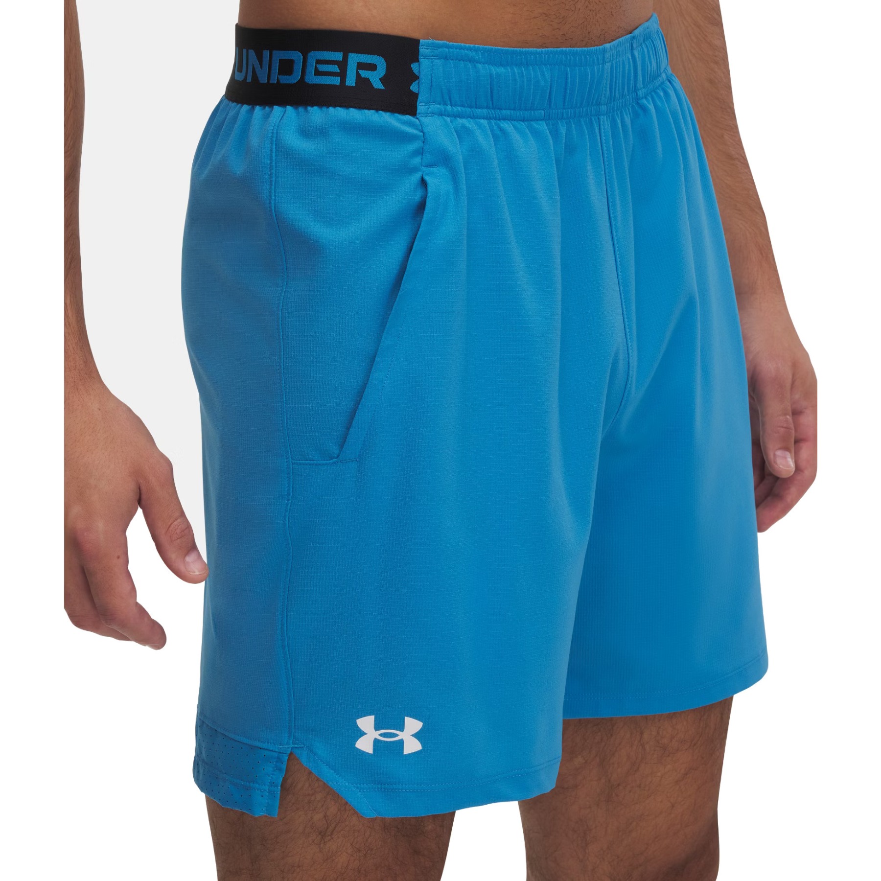 Foto de Under Armour Pantalón Corto Hombre - UA Vanish Woven 6&quot; - Ether Blue/Blanco
