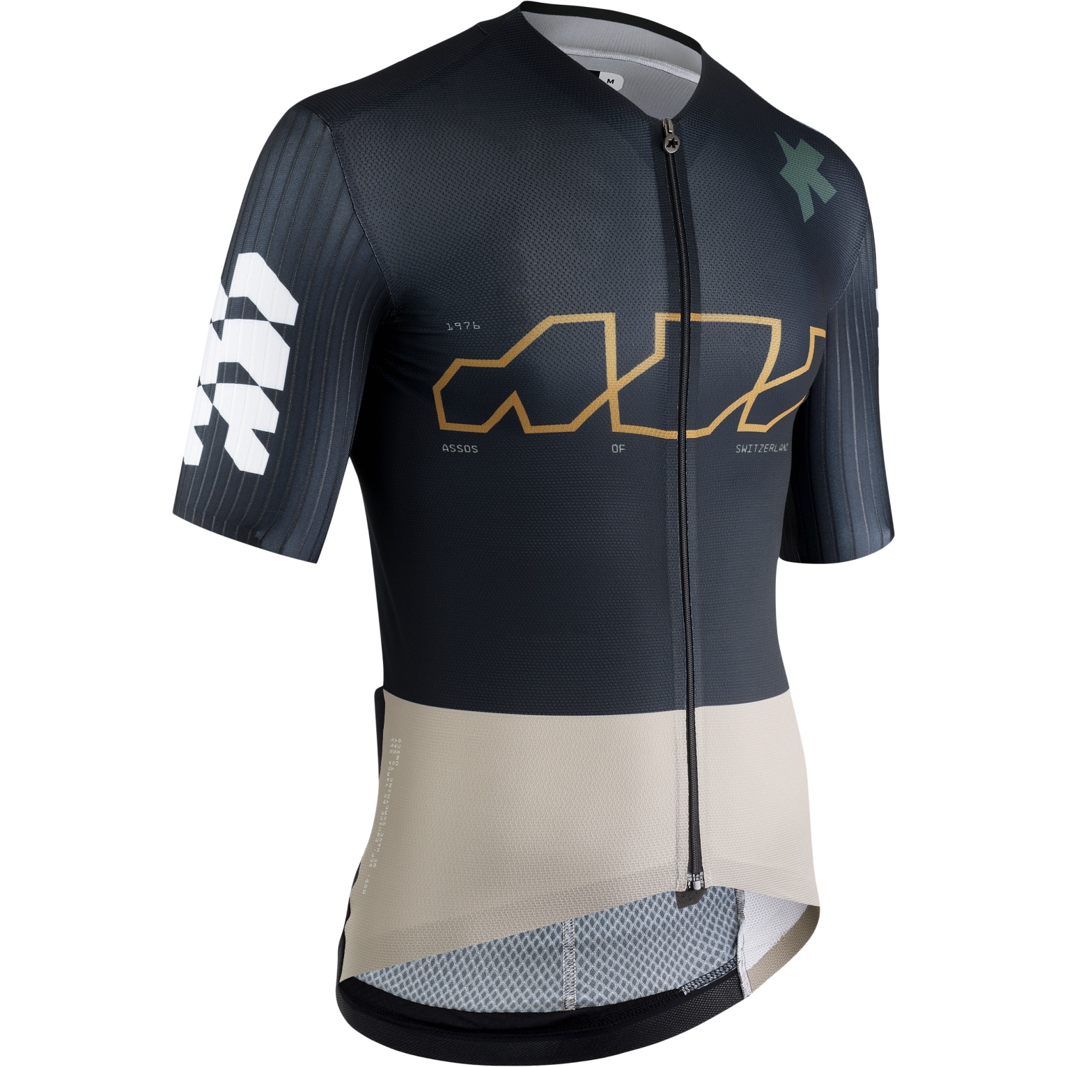Assos EQUIPE RS S11 Something To Say Short Sleeve Jersey Men