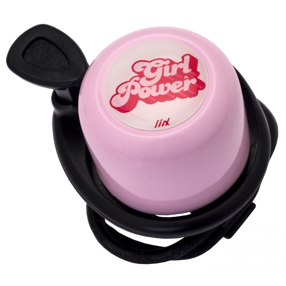 Produktbild von Liix Scooter Bell Fahrradklingel - Girl Power Rosy