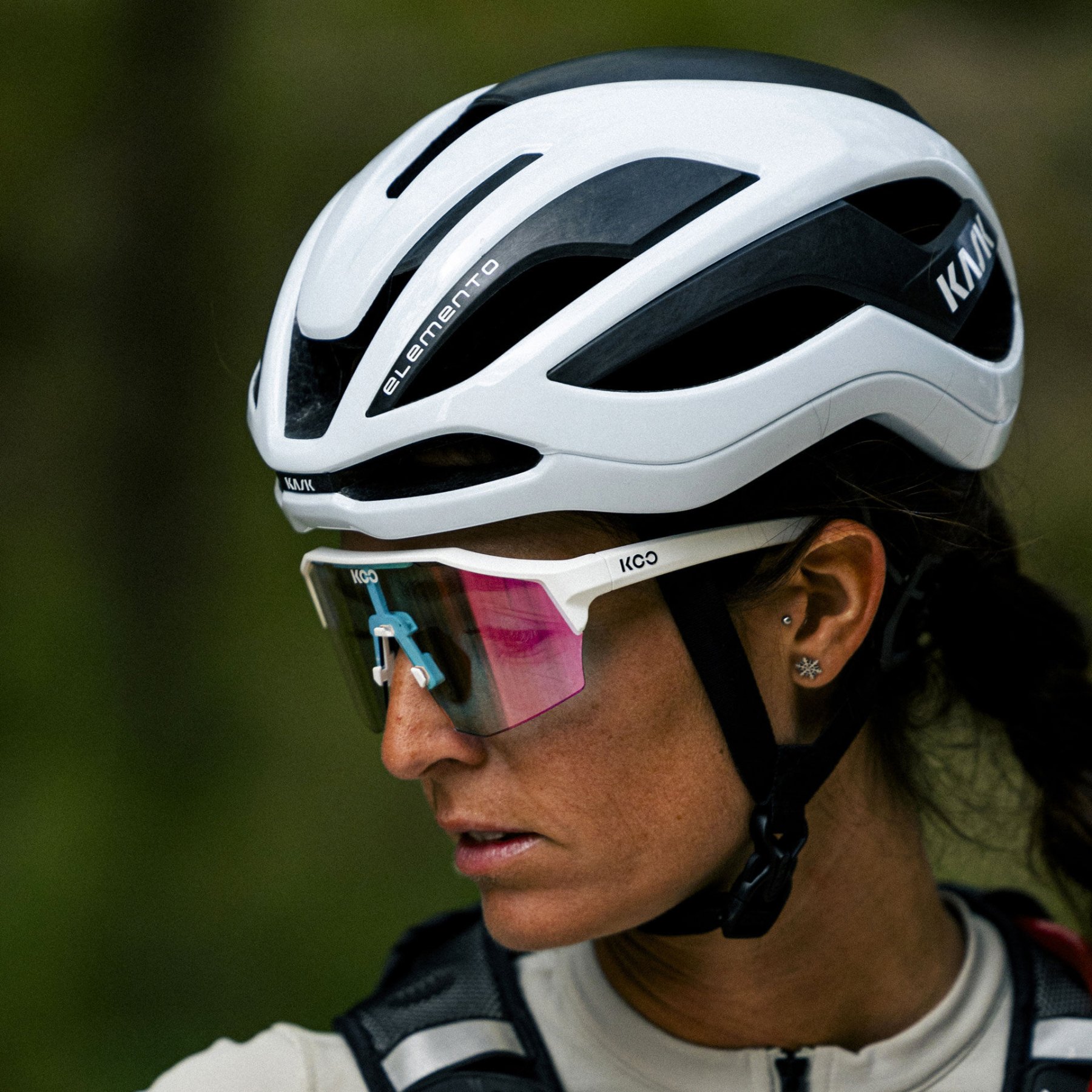 KASK Elemento WG11 Fahrradhelm - Wei | BIKE24