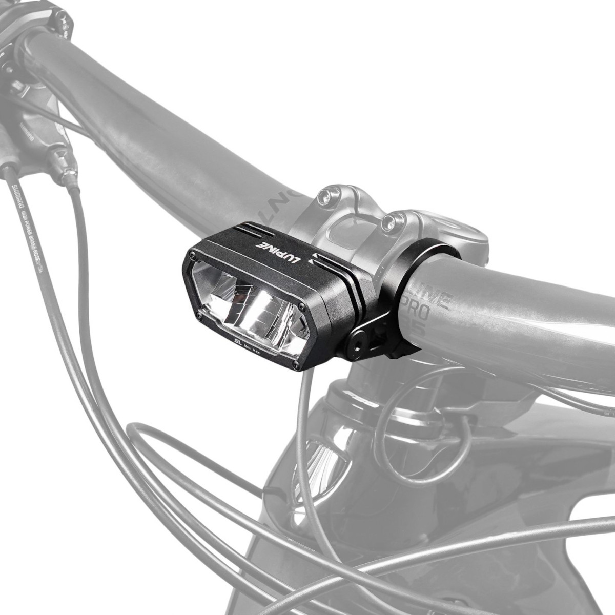 Lupine Lumière Avant pour Vélo Électrique - SL X - Giant - 35mm