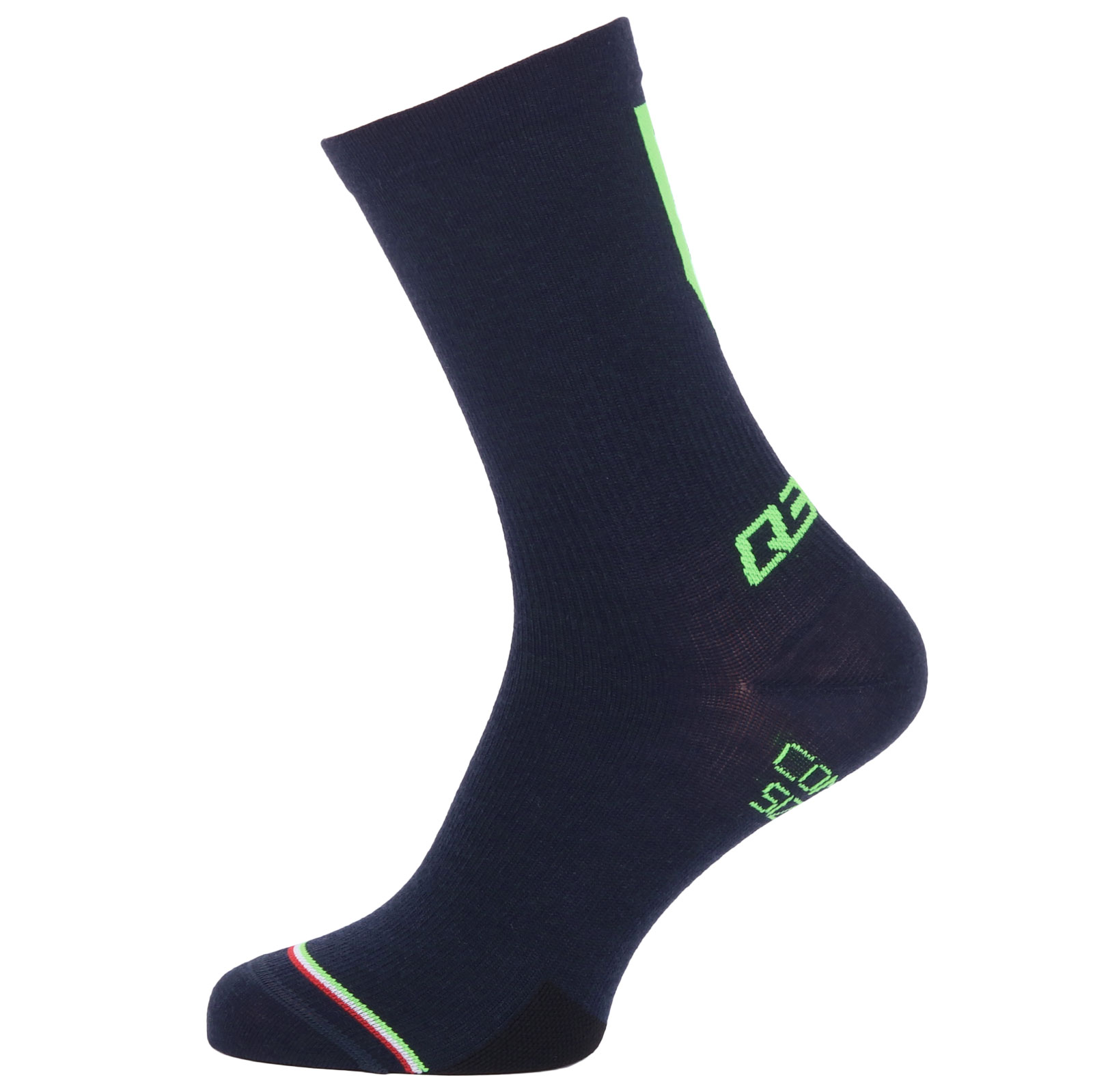 Q36.5 Compression Wool Cycling Socks - navy | BIKE24