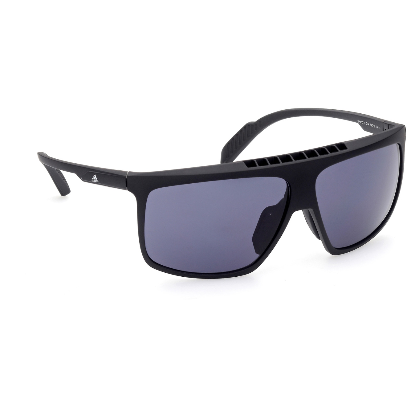 Picture of adidas Sp0032-H Injected Sport Sunglasses - Matte Black / KOLOR UP Smoke