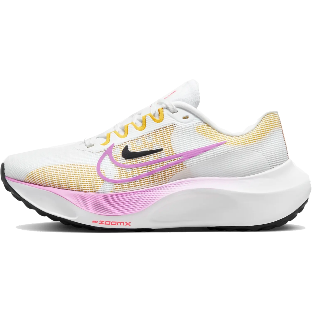 Picture of Nike Zoom Fly 5 Road Running Shoes Women - white DM8974-100
