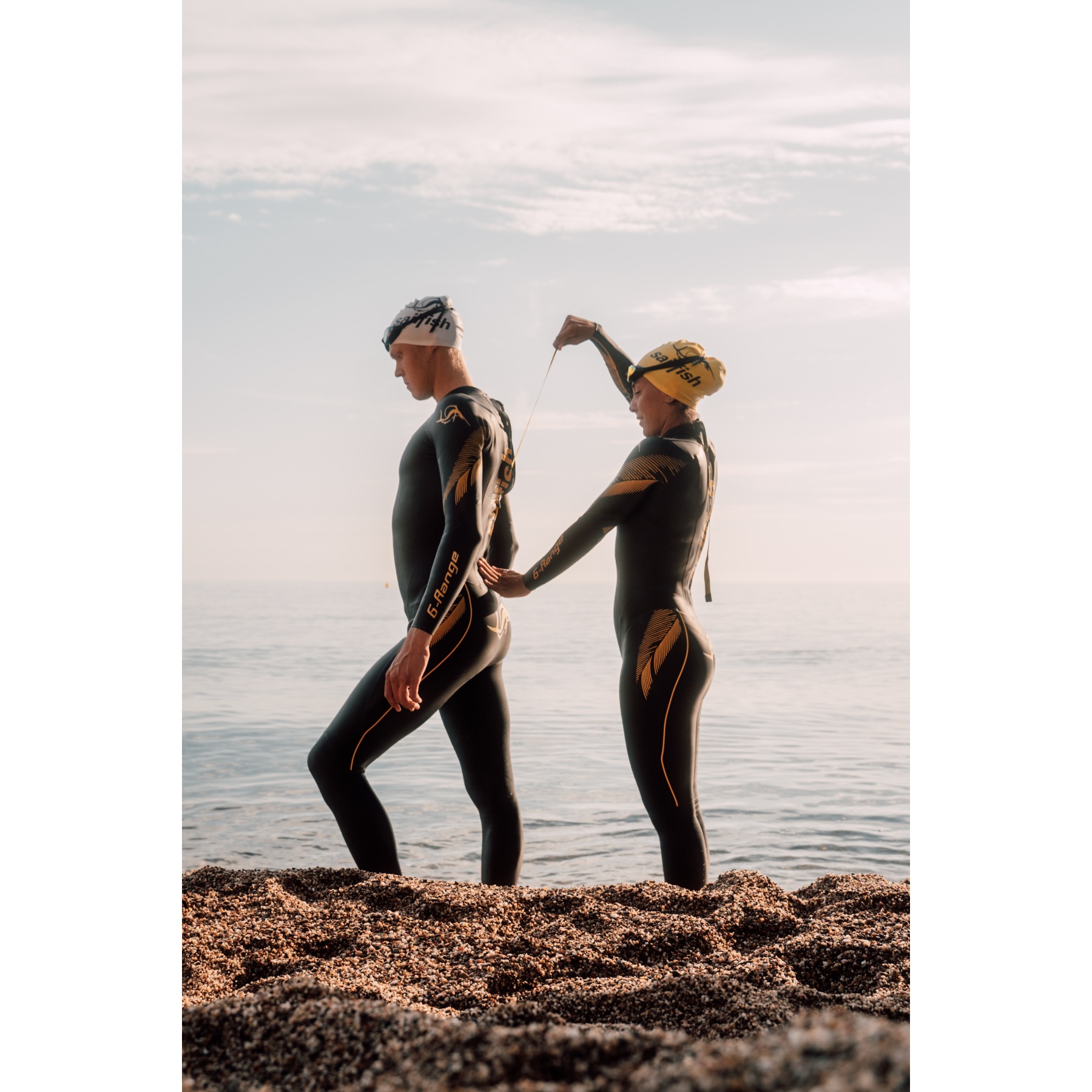 sailfish G-Range 9 Wetsuit Men - black | BIKE24