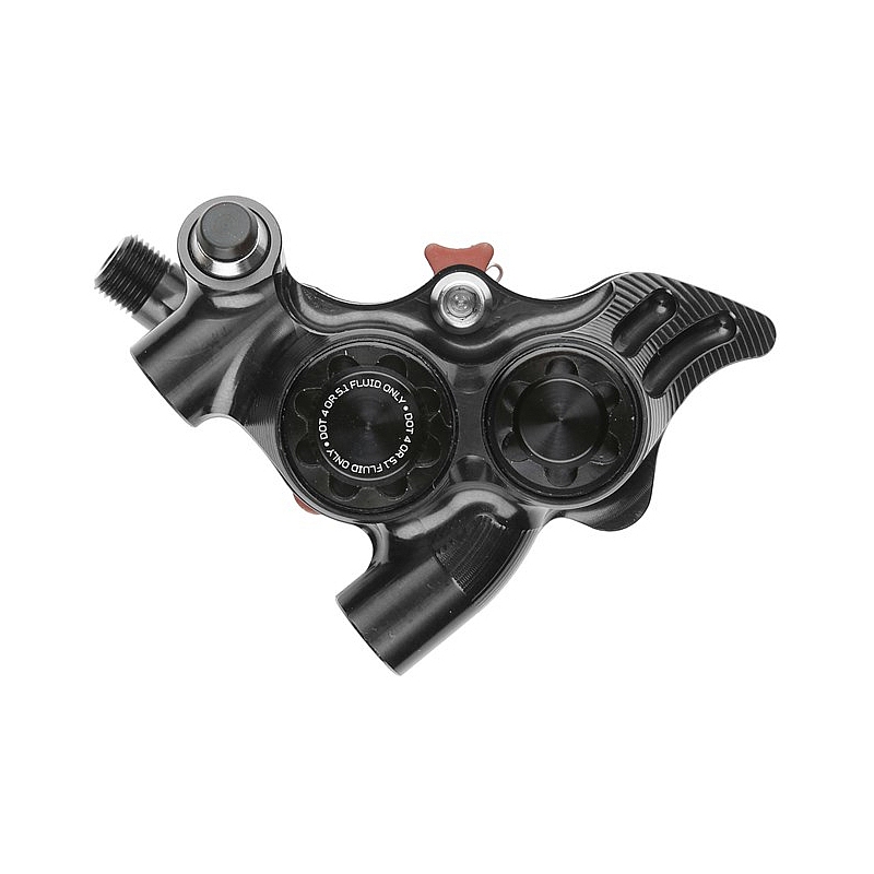 Hope RX4+ SL Brake Caliper | Flat Mount | DOT - black | BIKE24