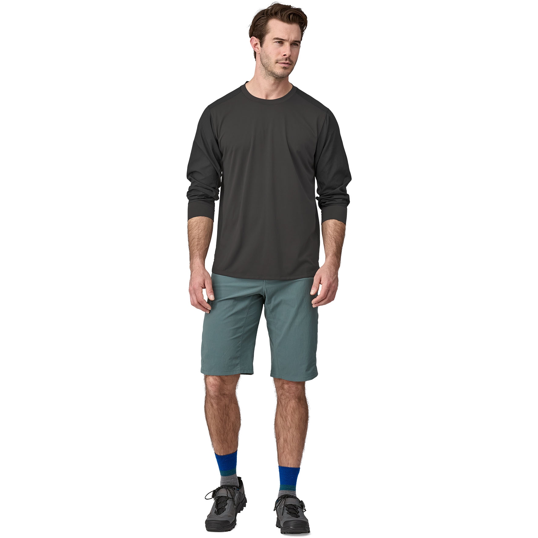 Patagonia Dirt Craft Longsleeve Jersey Men - Black | BIKE24