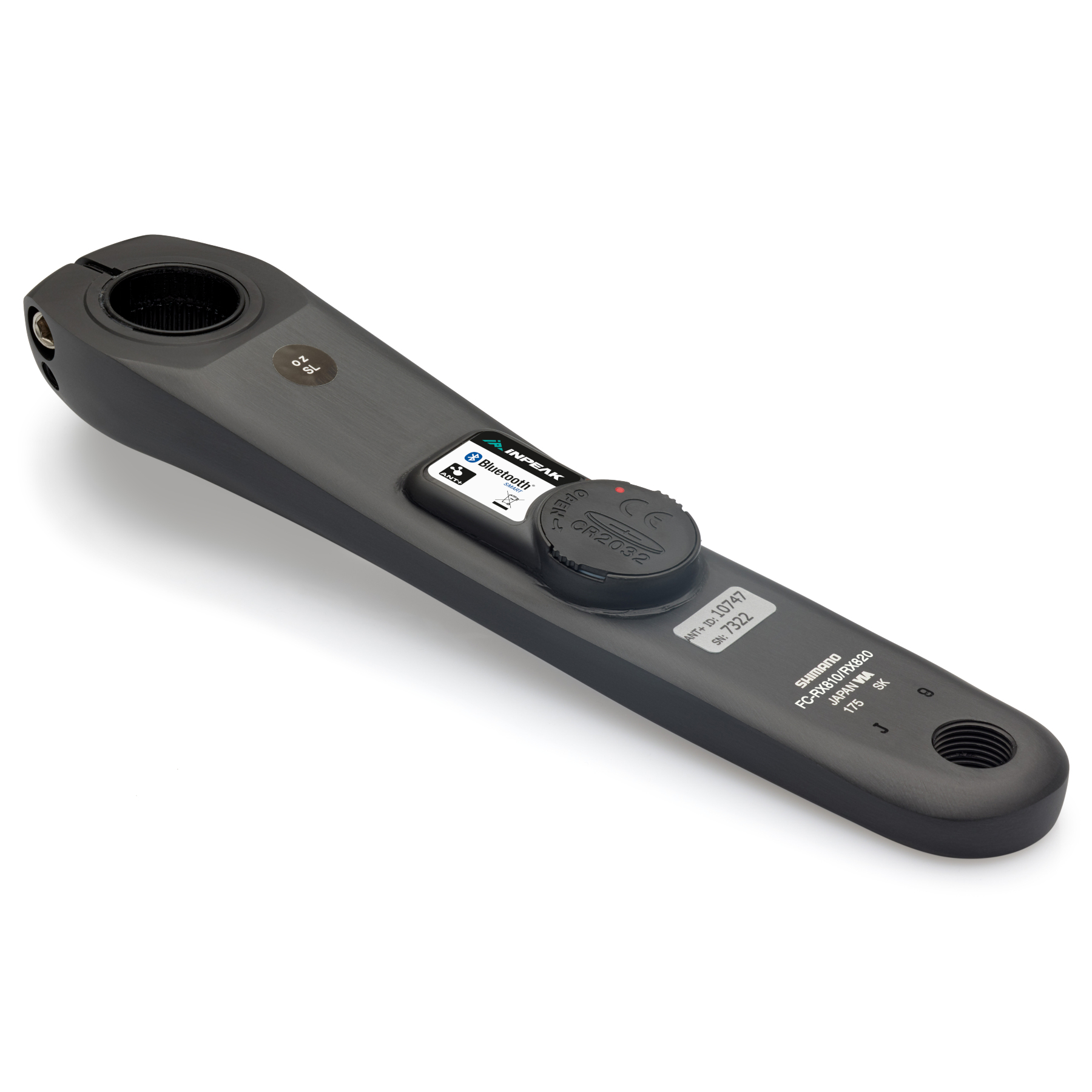 Left crank arm power meter sale