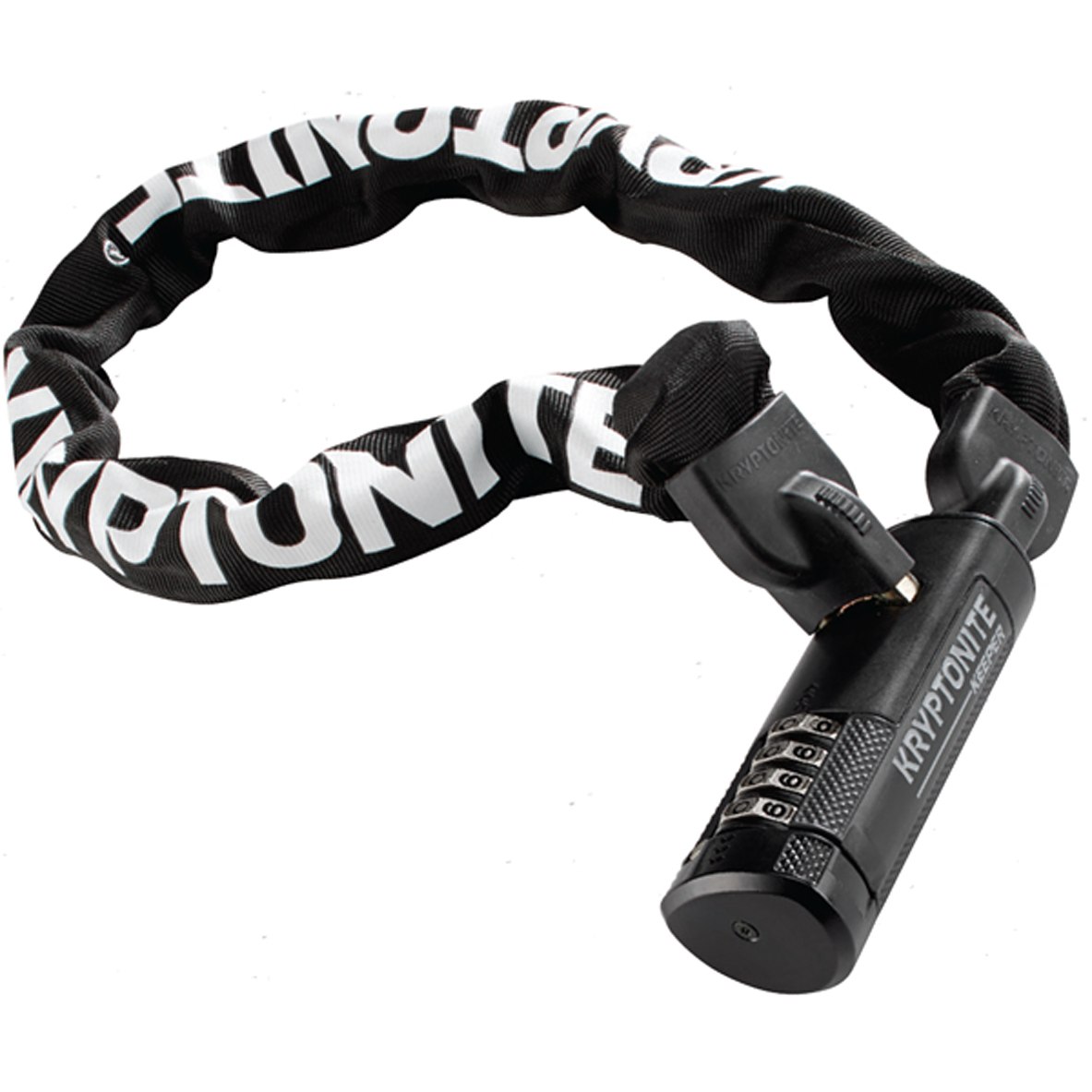 Picture of Kryptonite Keeper Combo Integrated Chain 790 Chain Lock