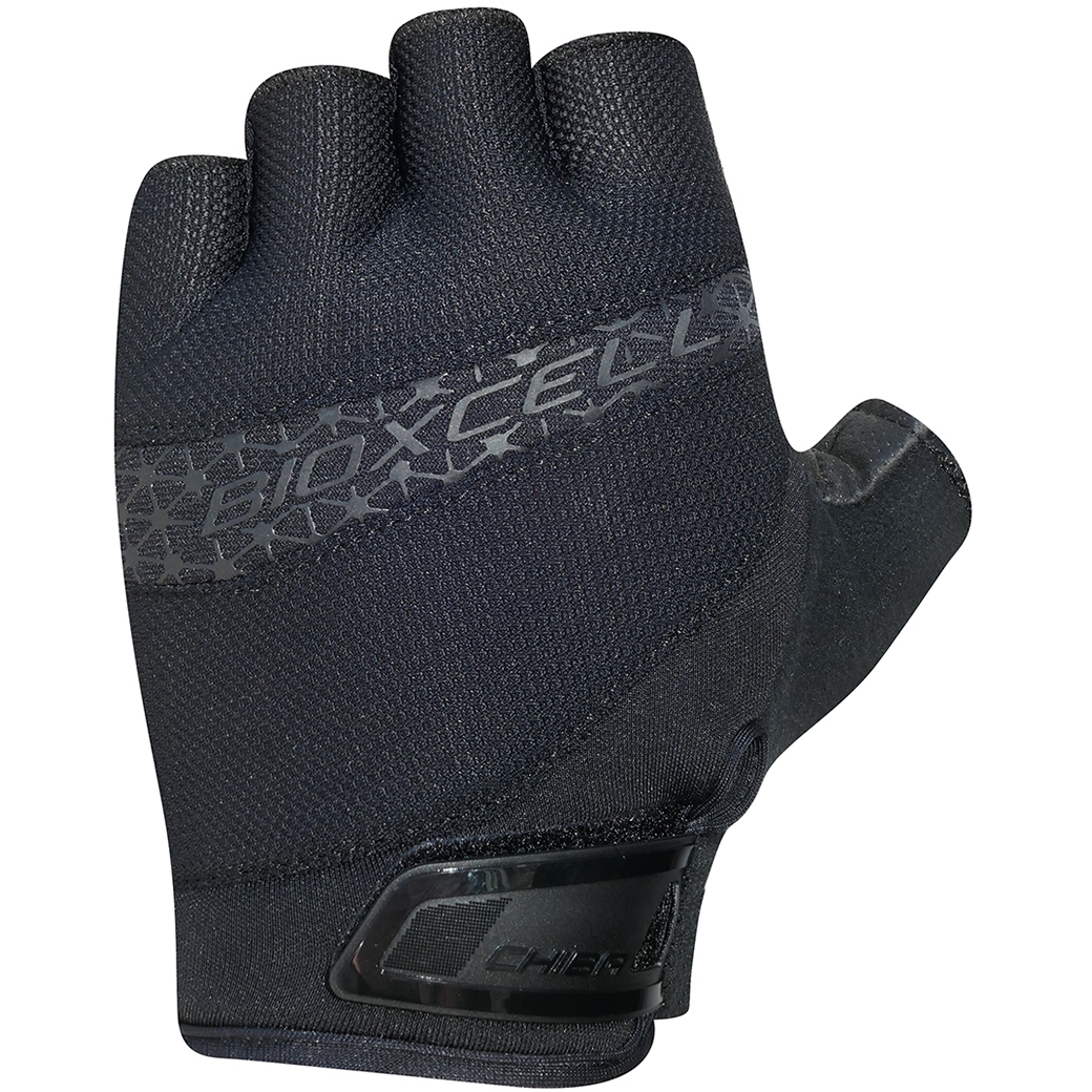 Produktbild von Chiba BioXCell Pro Kurzfinger-Handschuhe - schwarz