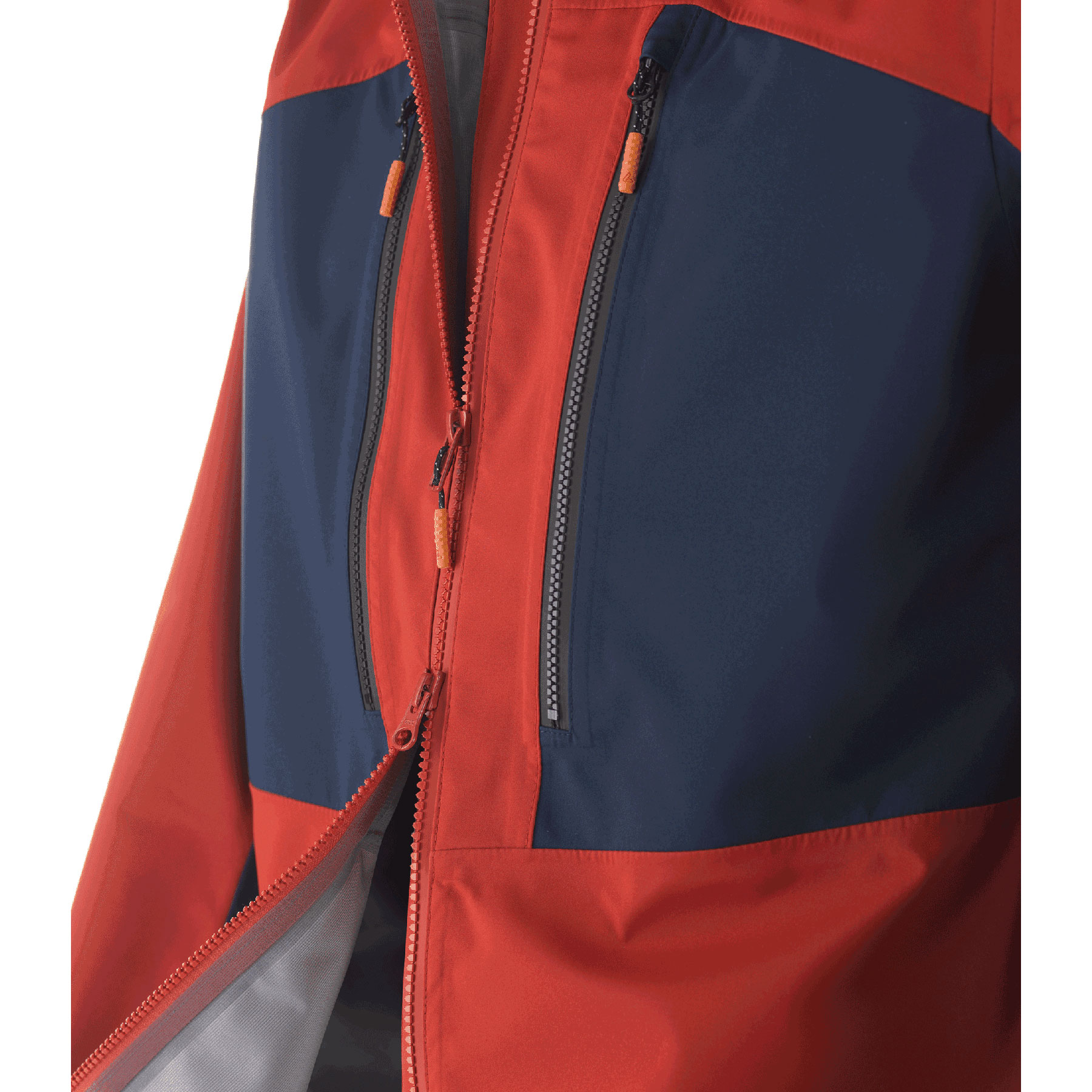 Löffler Severo WPM Protect Hooded Jacket Men - rusty 579