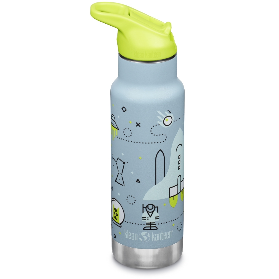 Bild von Klean Kanteen Kid Classic Flip Sport Cap Isolier-Trinkflasche - 355ml - launch plan