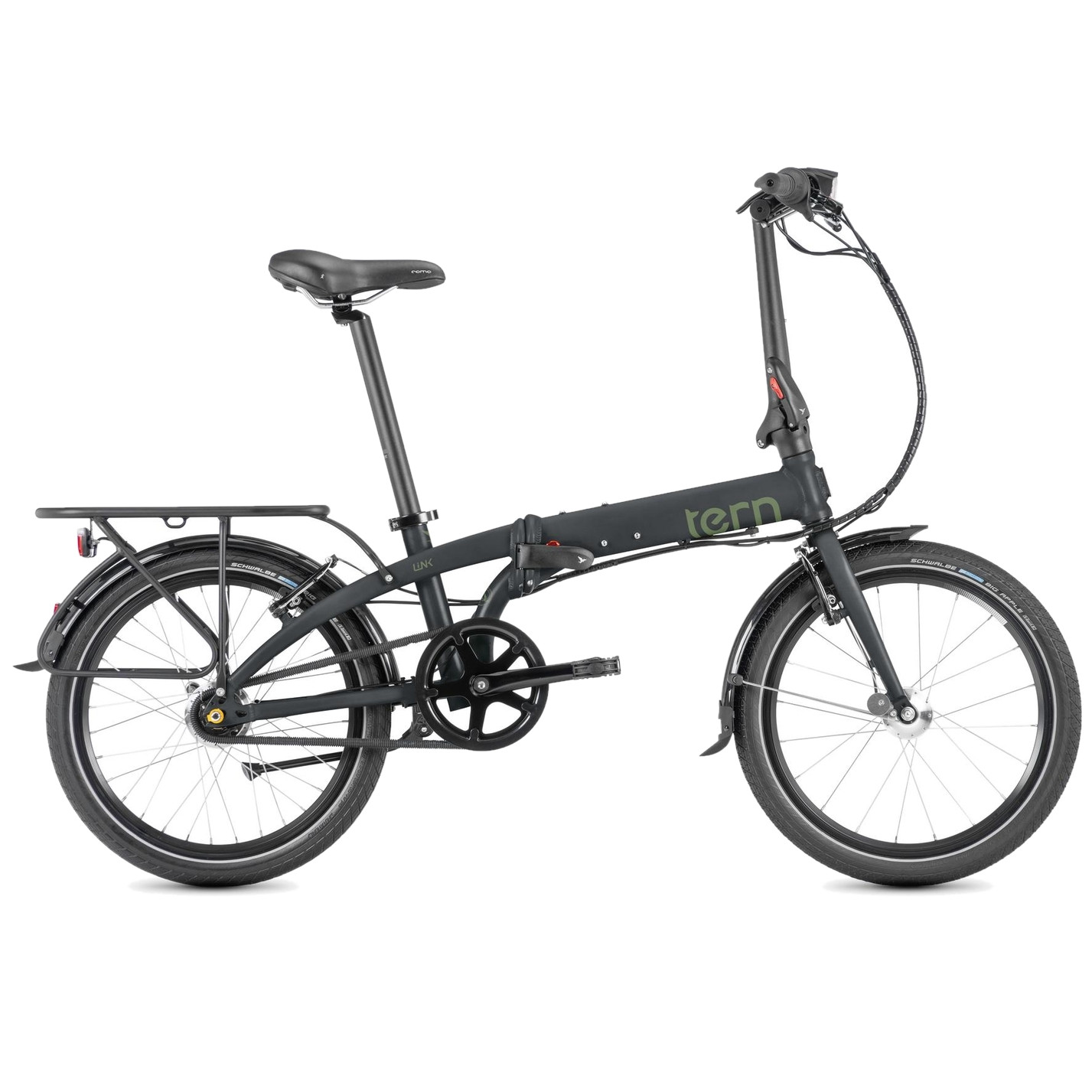 Productfoto van Tern LINK D7i - 20&quot; Vouwfiets - 2025 - satin iron grey