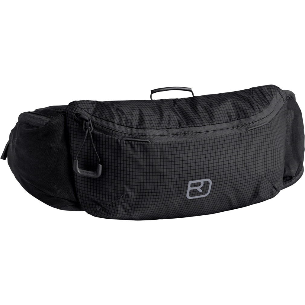 Ortovox Sequence 1L Hip Pouch - black raven | BIKE24