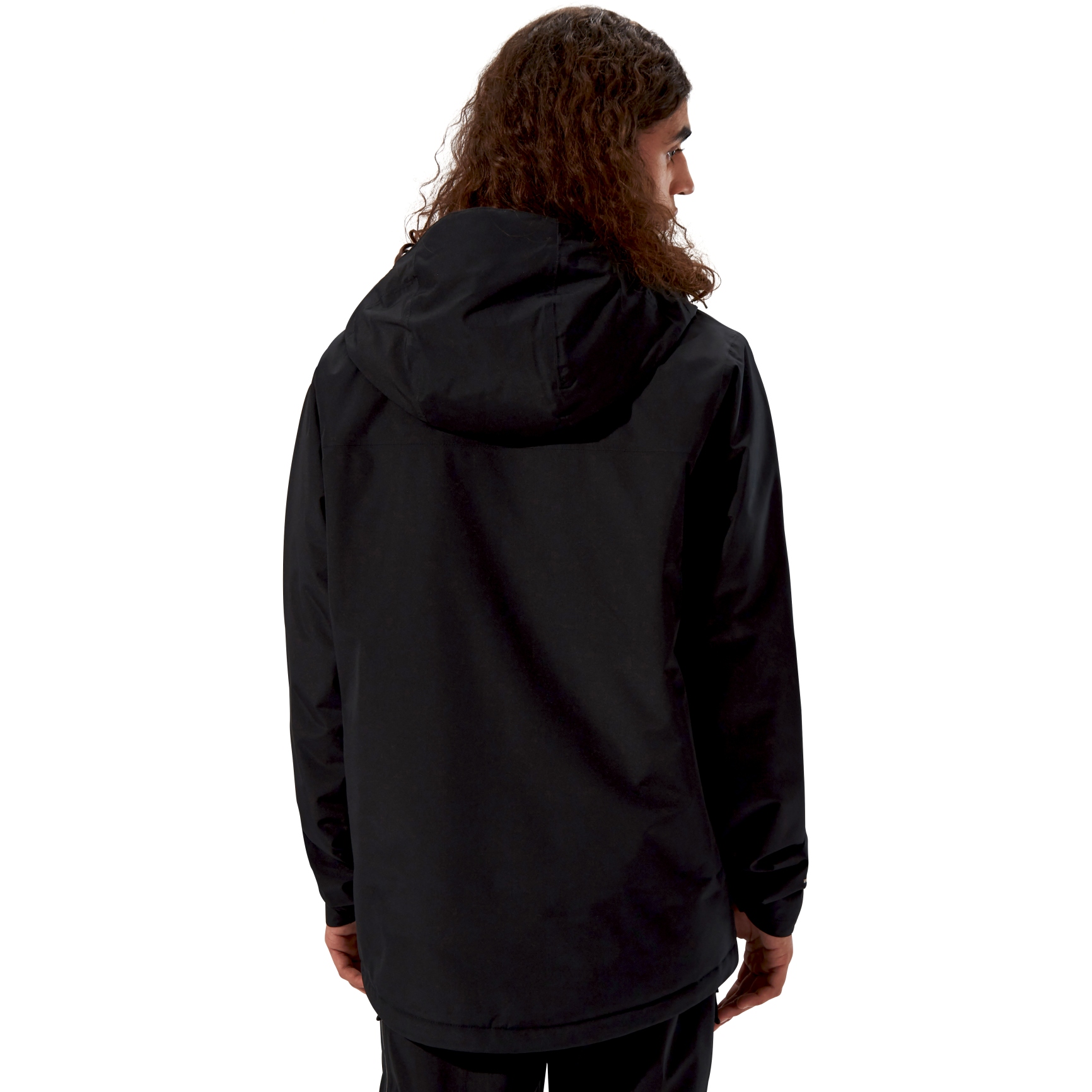 Berghaus mens deluge pro hydroshell insulated jacket black online