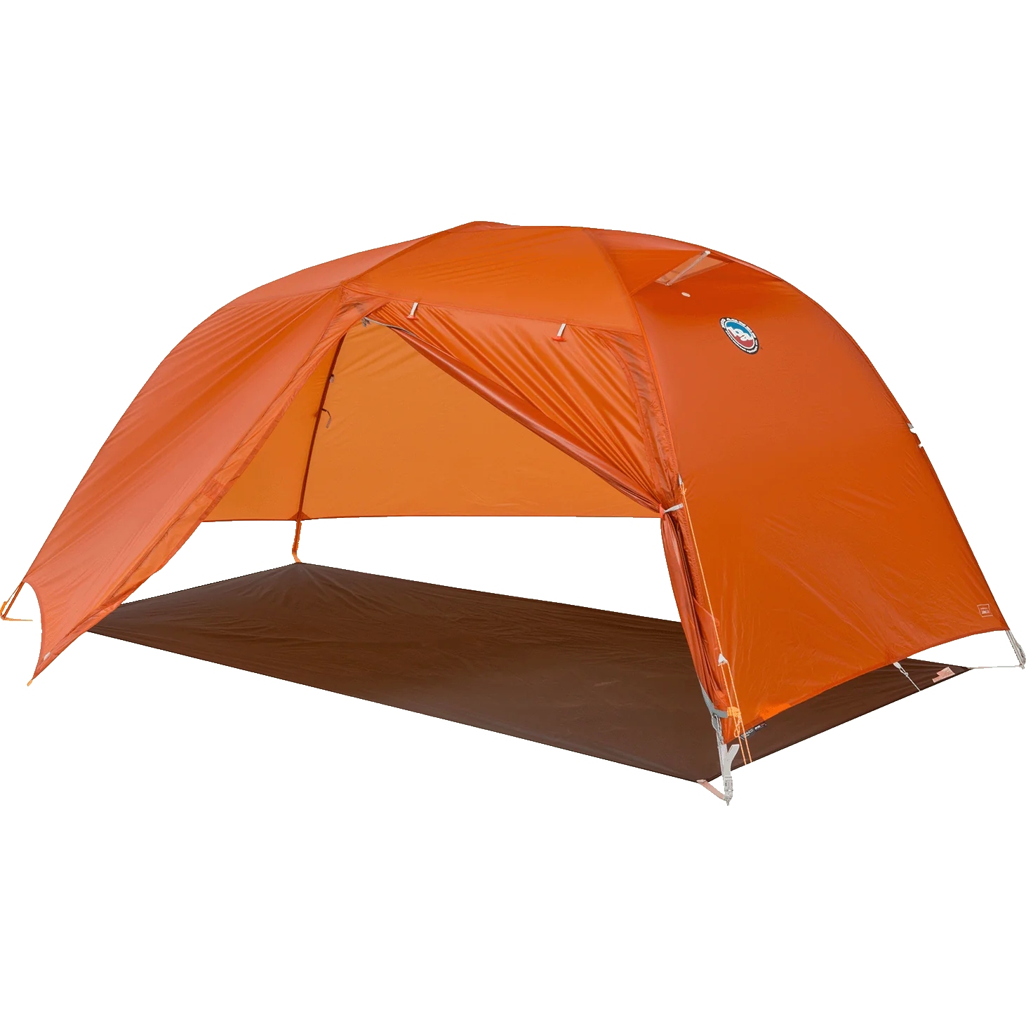 Big Agnes Copper Spur UL2 Footprint - asphalt | BIKE24