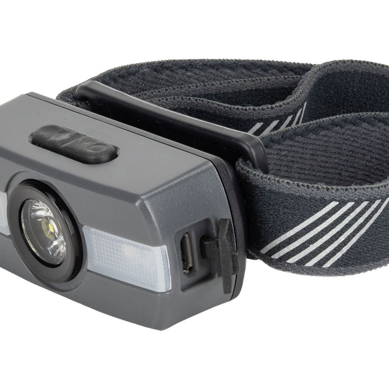 Picture of Nathan Sports Neutron Fire RX 2.0 Head Light - charcoal