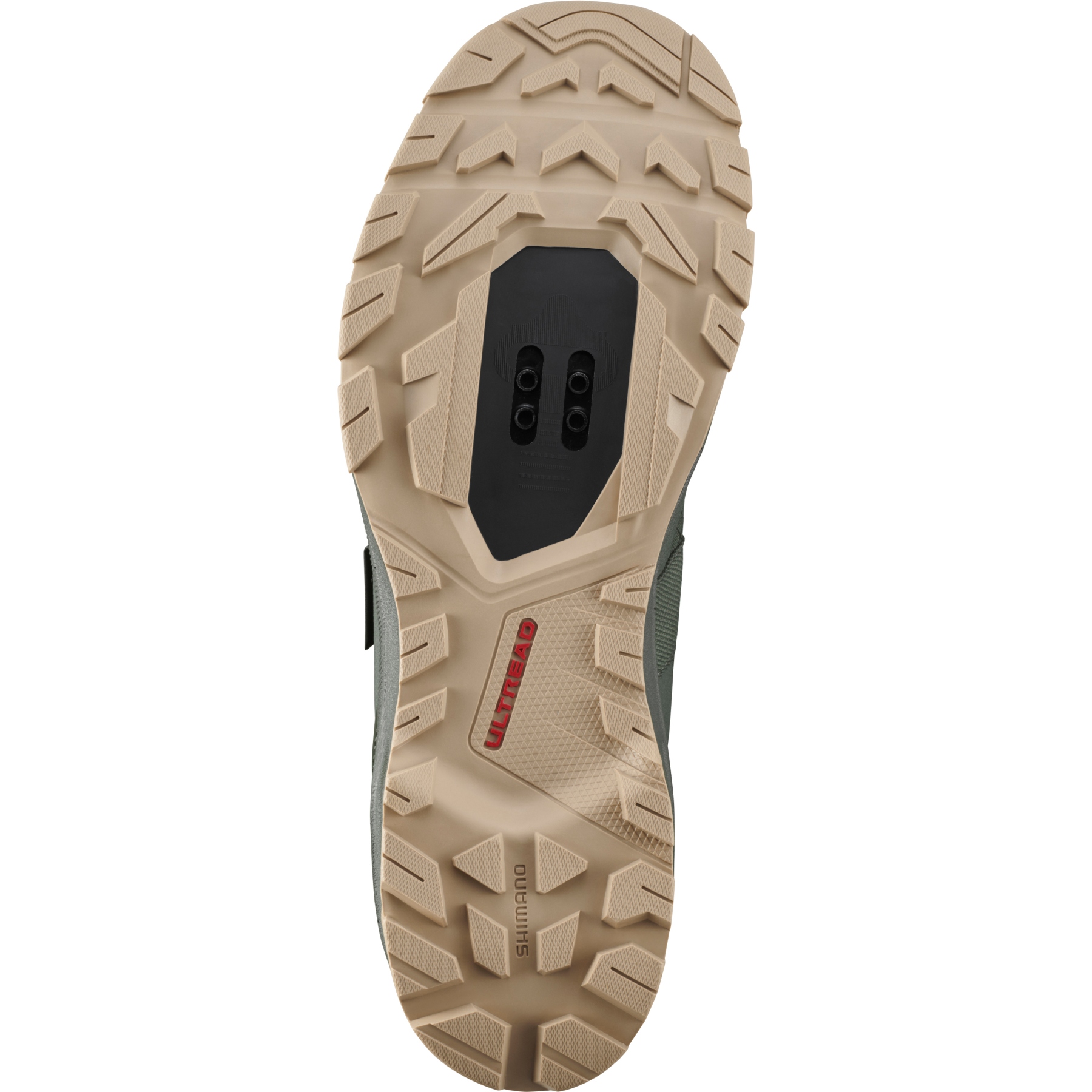 Shimano SH-EX500 Bike Touring Shoes Men - Olive | BIKE24