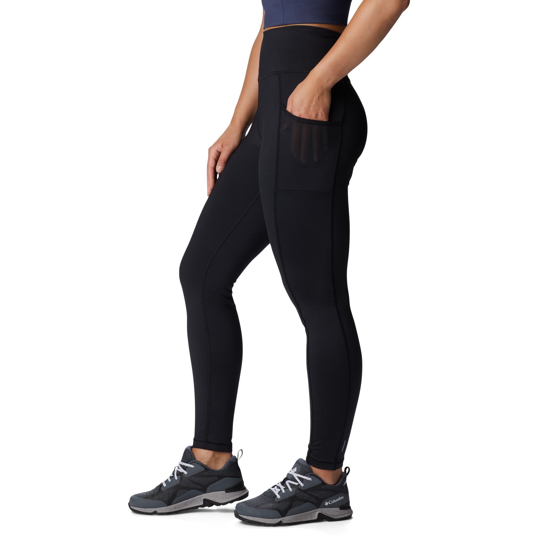 Columbia Endless Trail 7/8 running tights for women - Soccer Sport Fitness