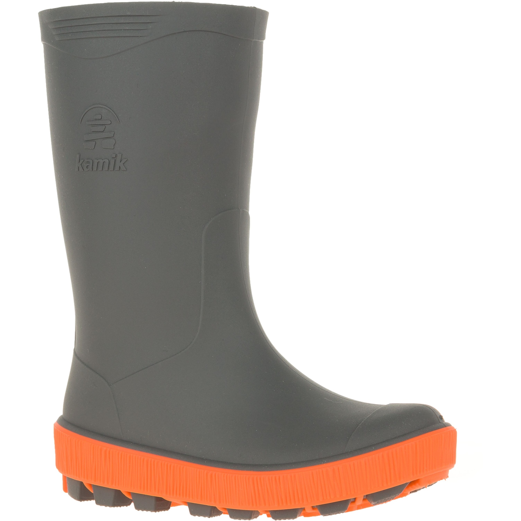 Picture of Kamik Riptide Rubber Boots - Charcoal