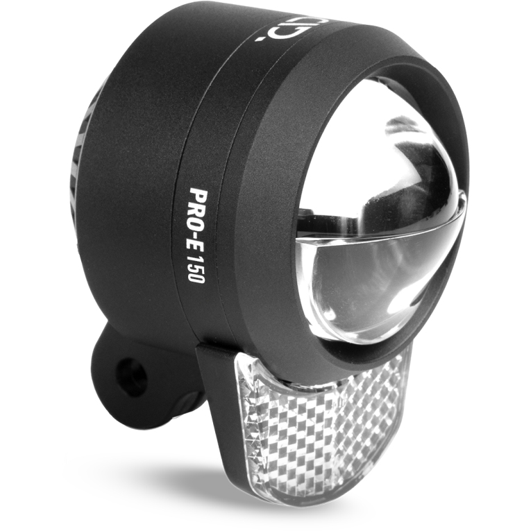 Fanale luce anteriore e-bike bici elettrica 70 lux 6v- 48v certificato ECE StVZO Fanale luce anteriore e-bike bici elettrica 70 lux 6v- 48v certificato ECE StVZO
