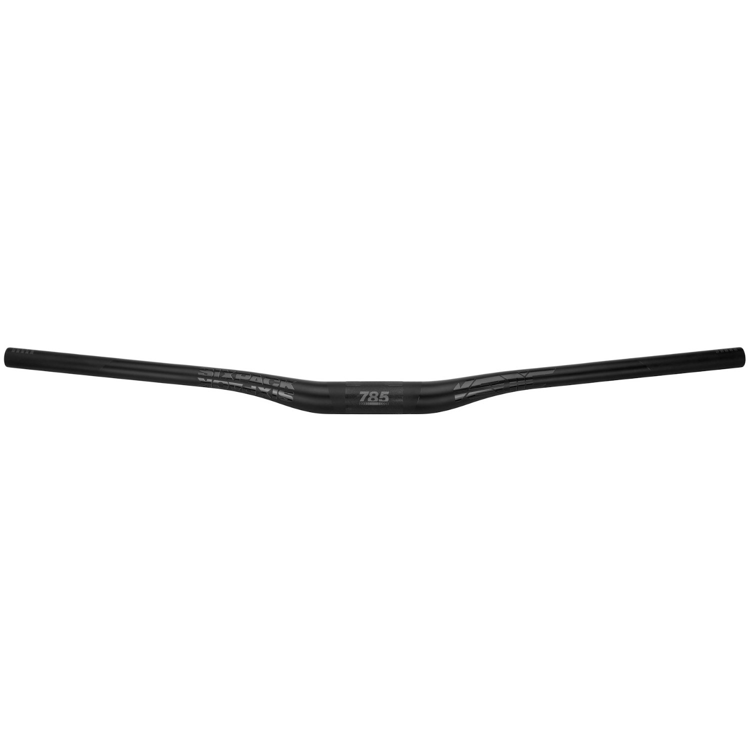 Image of Sixpack Vertic785 35mm Carbon Handlebar - stealth black