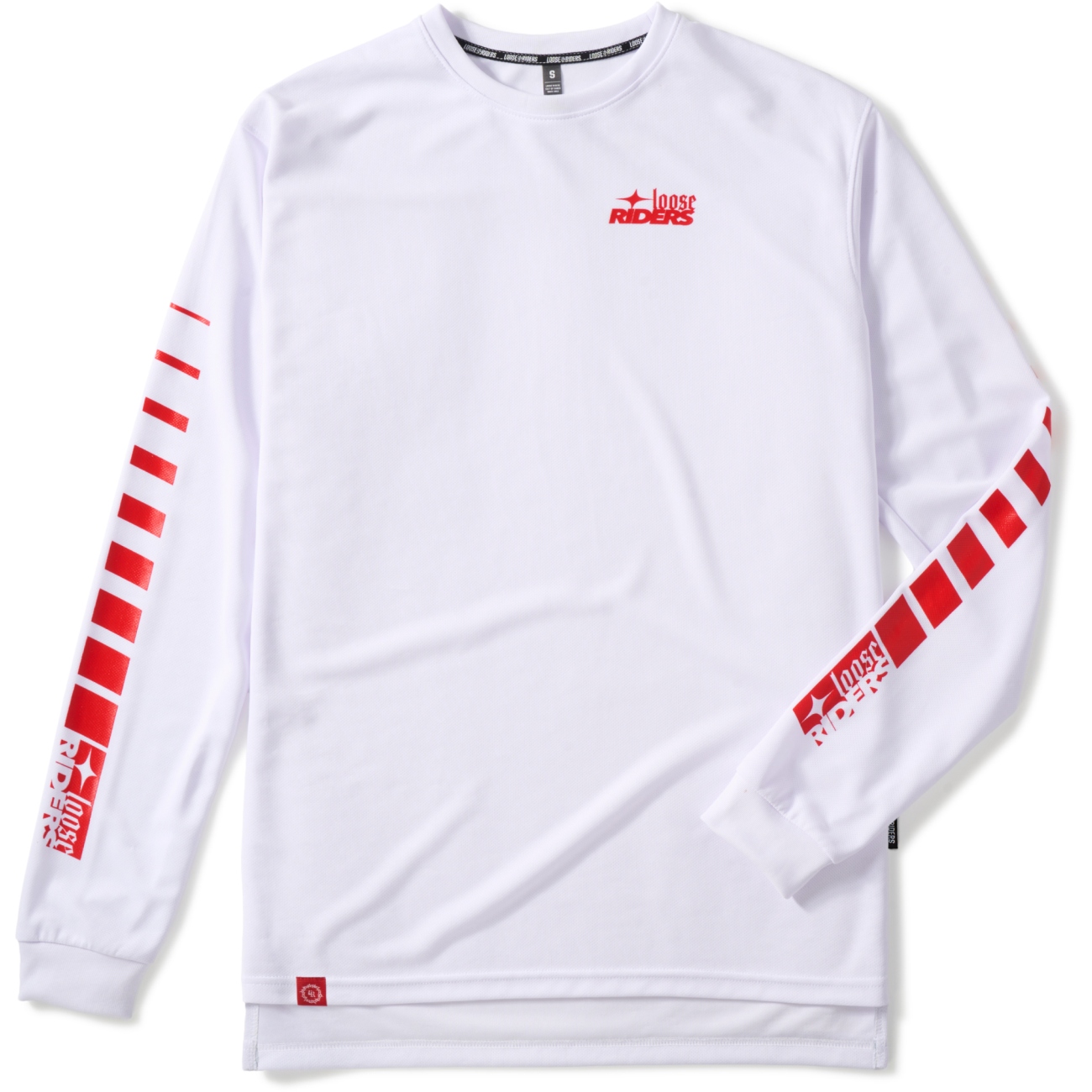 Picture of Loose Riders Shutter Long Sleeve Jersey Men - Shutter White