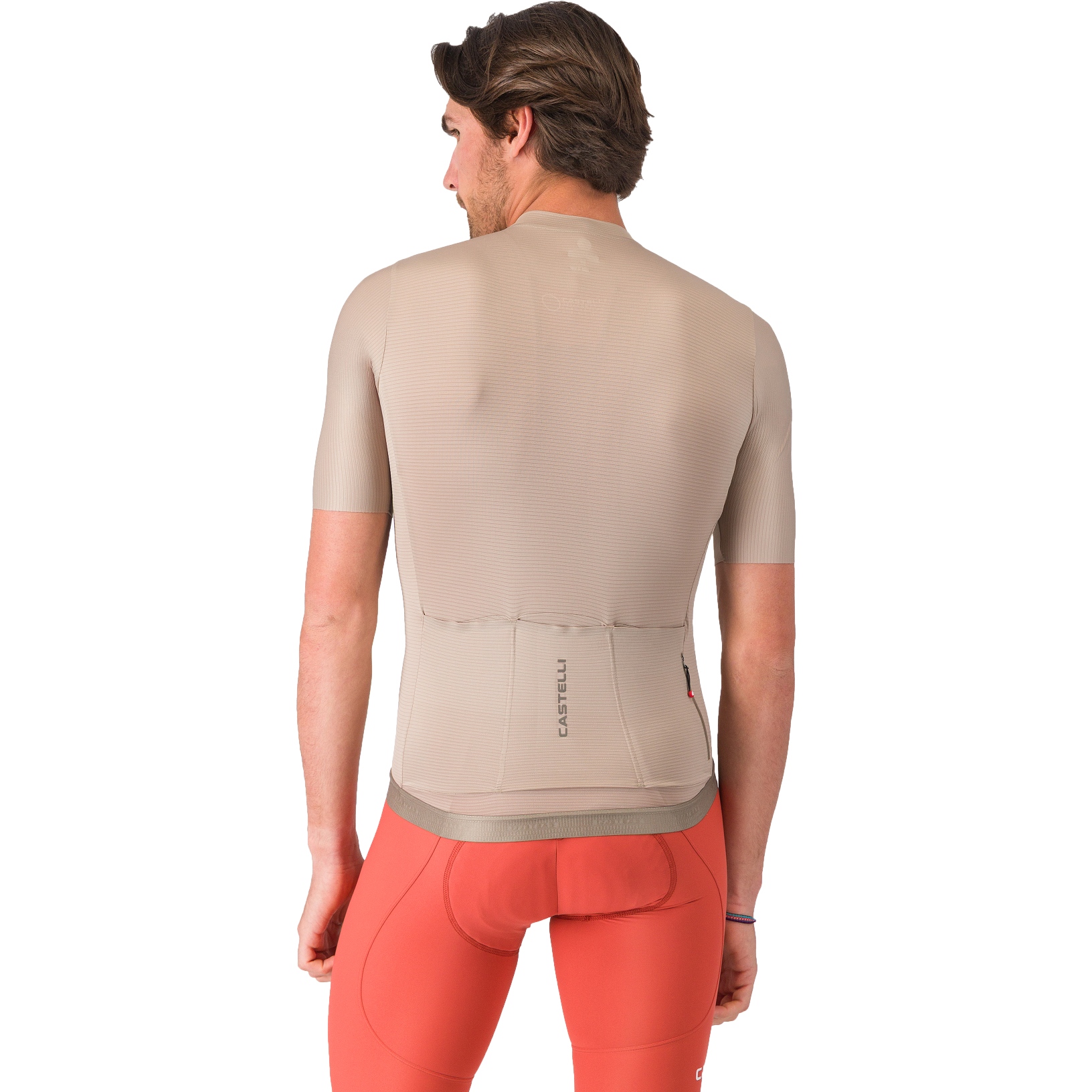 Castelli Espresso 2 Jersey Men - clay 294 | BIKE24