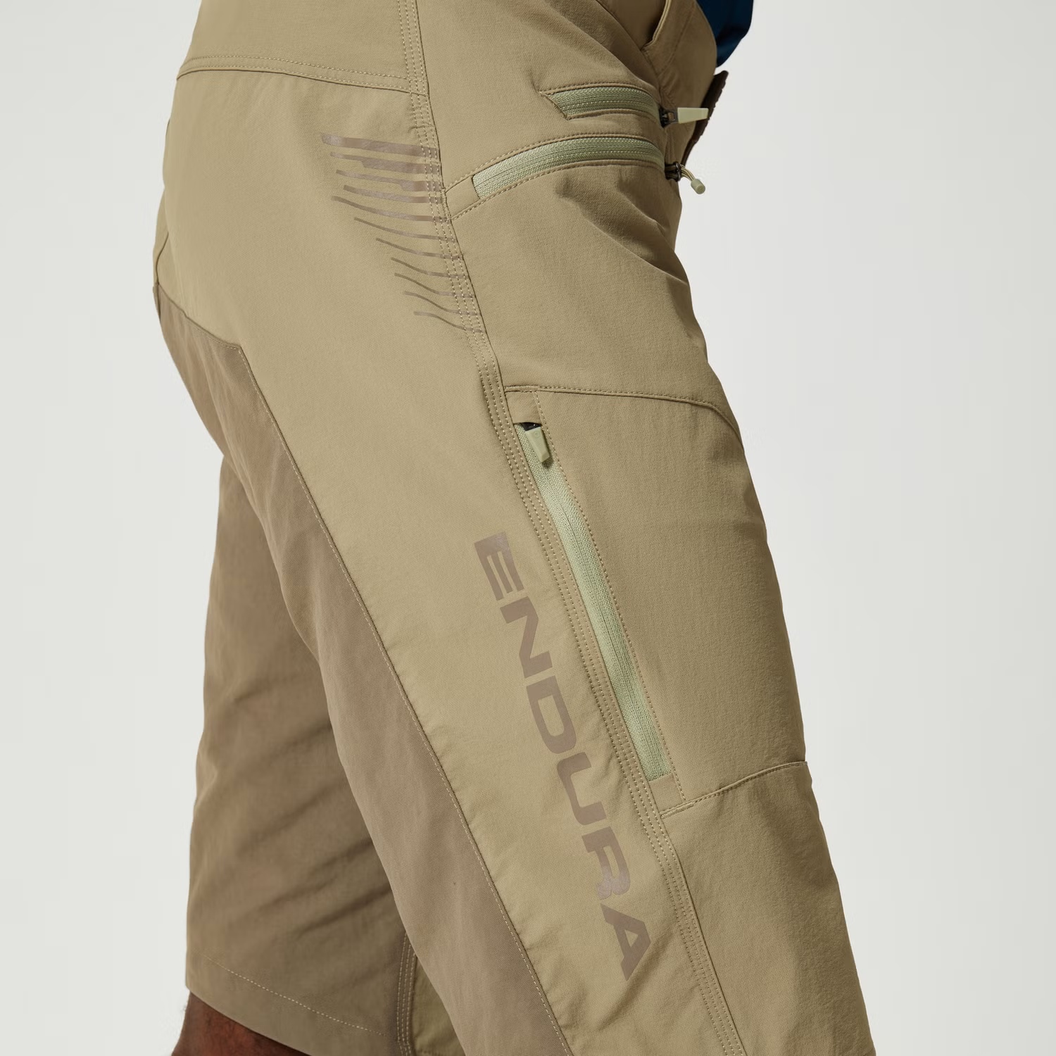 Pantalon De Cyclisme Endura Singletrack II Homme - Taille XXL, Rembourré, Poches - Occasion Pratique