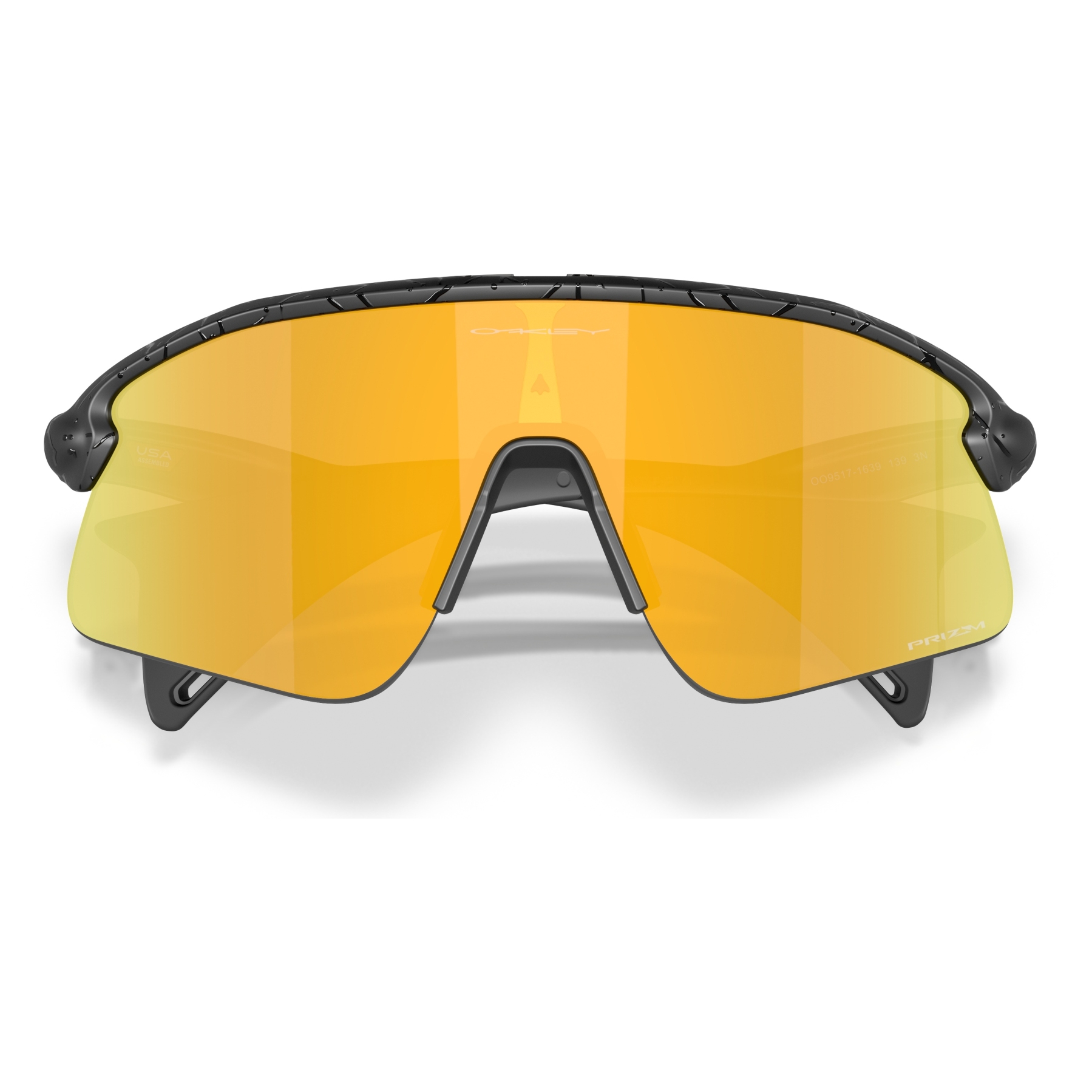 Oakley Stunt Devil Glasses - Matte Black Splatter/Prizm 24K