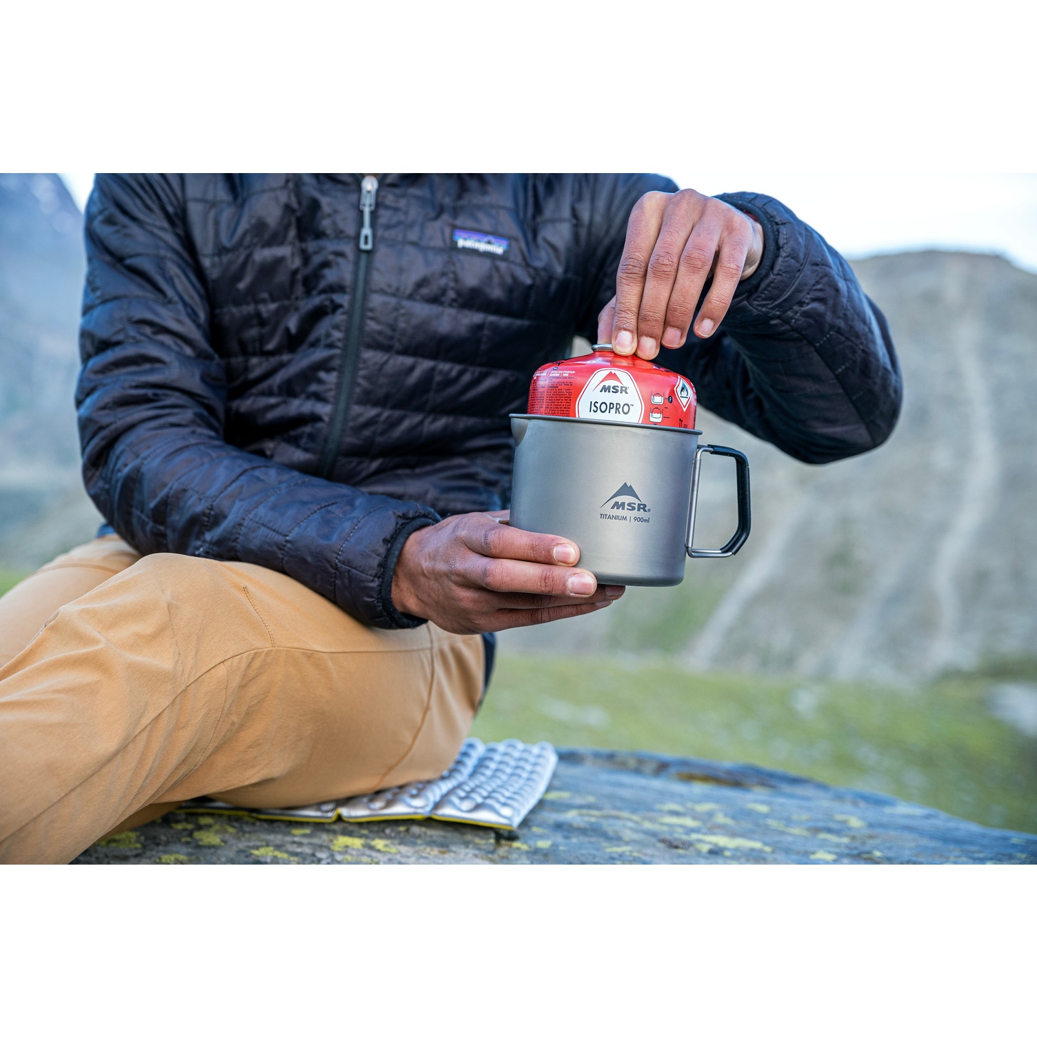 MSR Titan™ Kettle - 0.9 L | BIKE24