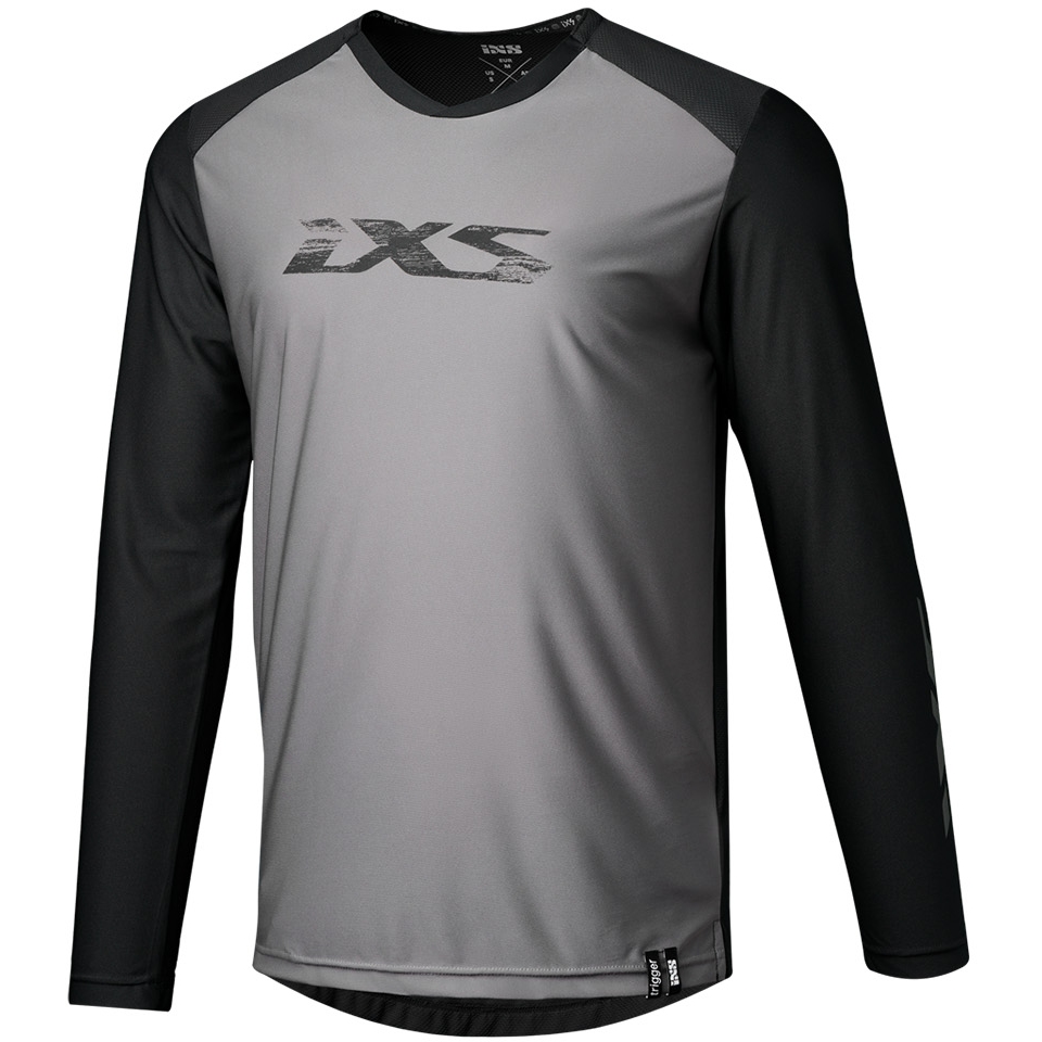 Produktbild von iXS Trigger Lite 1.0 MTB-Langarmtrikot Herren - graphite-black