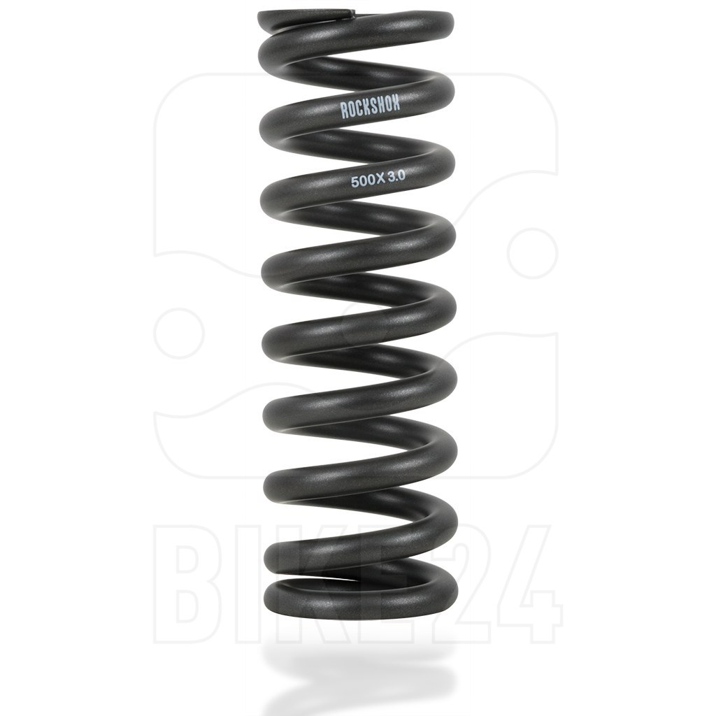 Productfoto van RockShox Coil Spring for Kage / Vivid R2C Rear Shock Fitting Length 216 / 222mm - grey