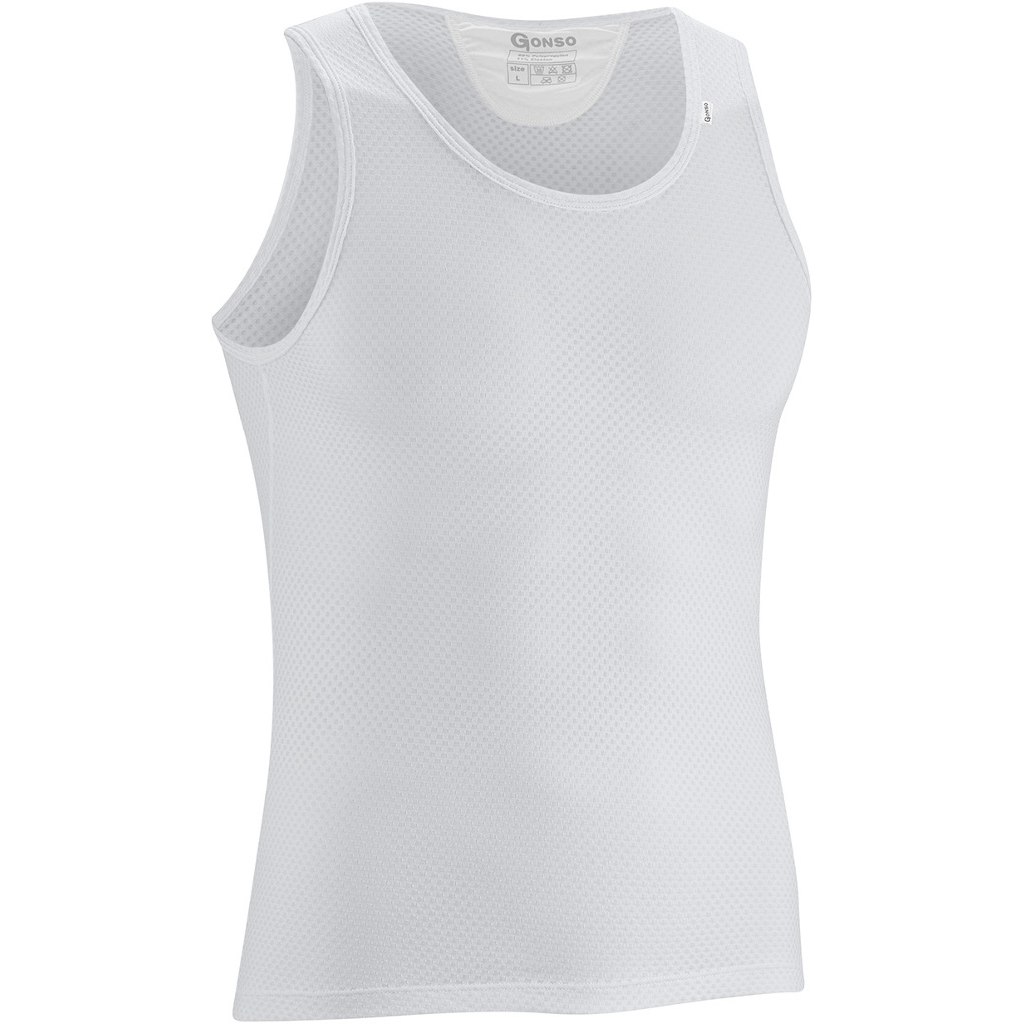 Picture of Gonso Nevel Cycling Undershirt Men - White