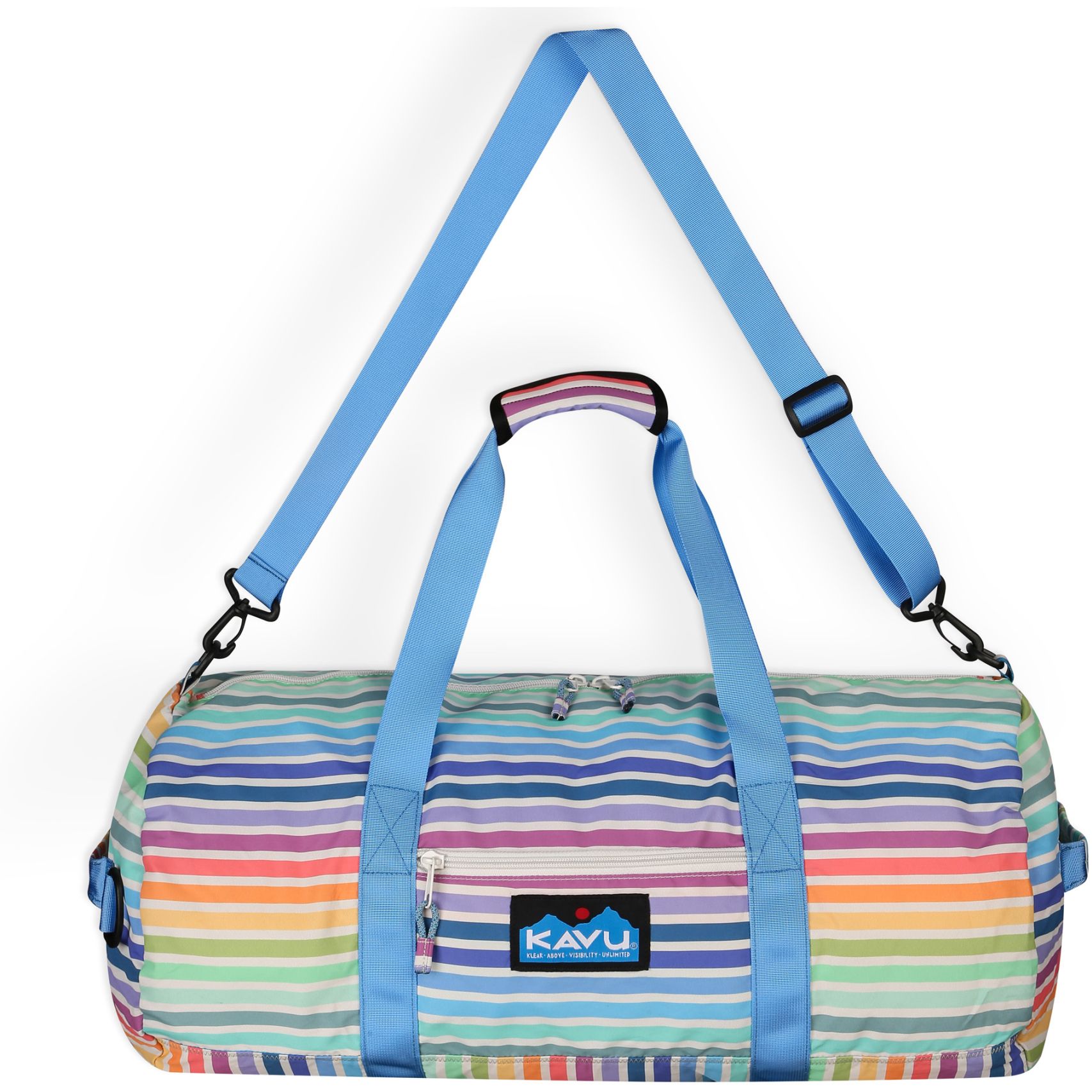 Foto de KAVU Bolsa de Viaje - Tide Rip Duffle 46L - Rainbow Stripe