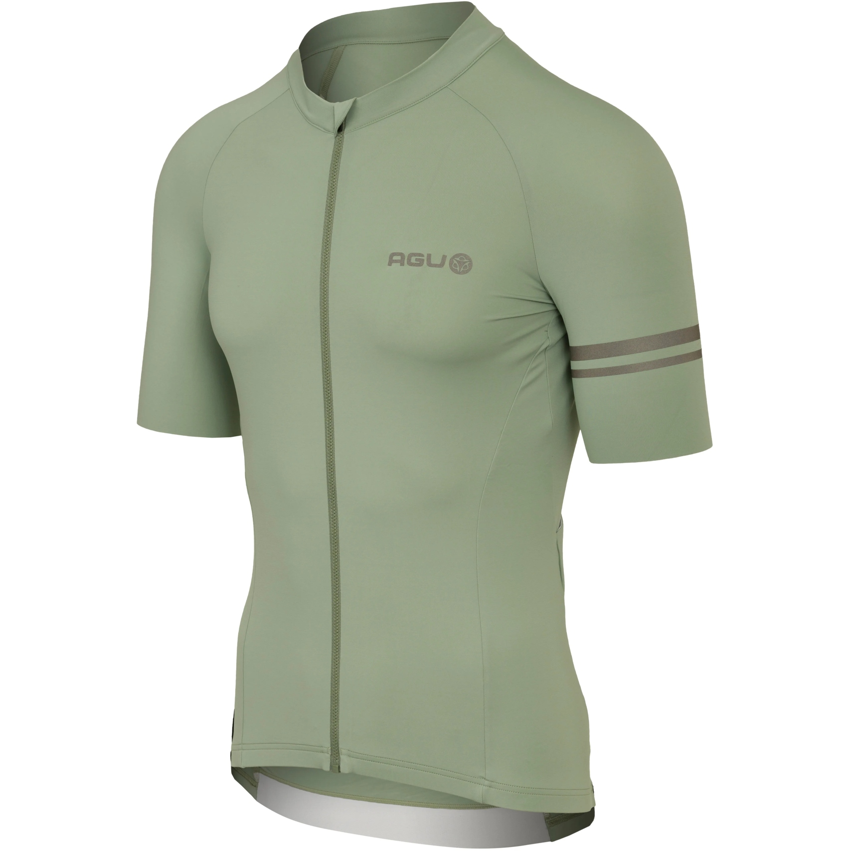 AGU Performance Solid Short Sleeve Jersey Men - sage green | BIKE24
