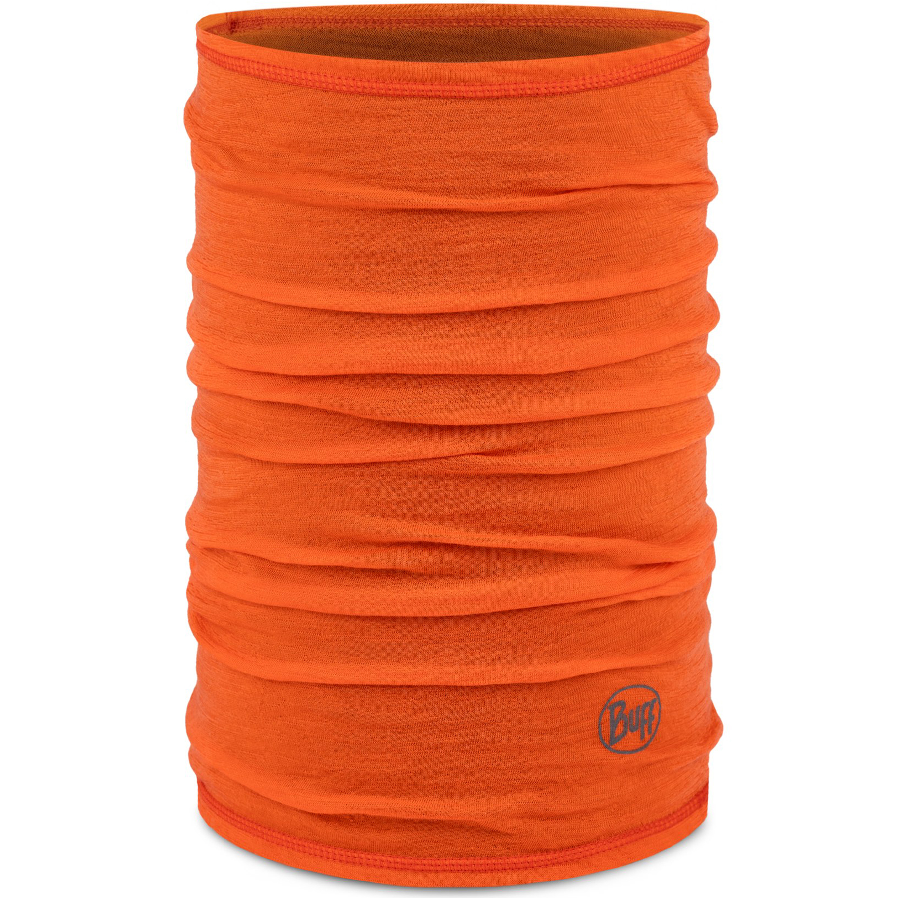 Buff Merino Lightweight - Sciarpa Multifunzionale In Lana Merino, Scaldacollo Leggero Per Uomo E Donna, Rosa, Outdoor