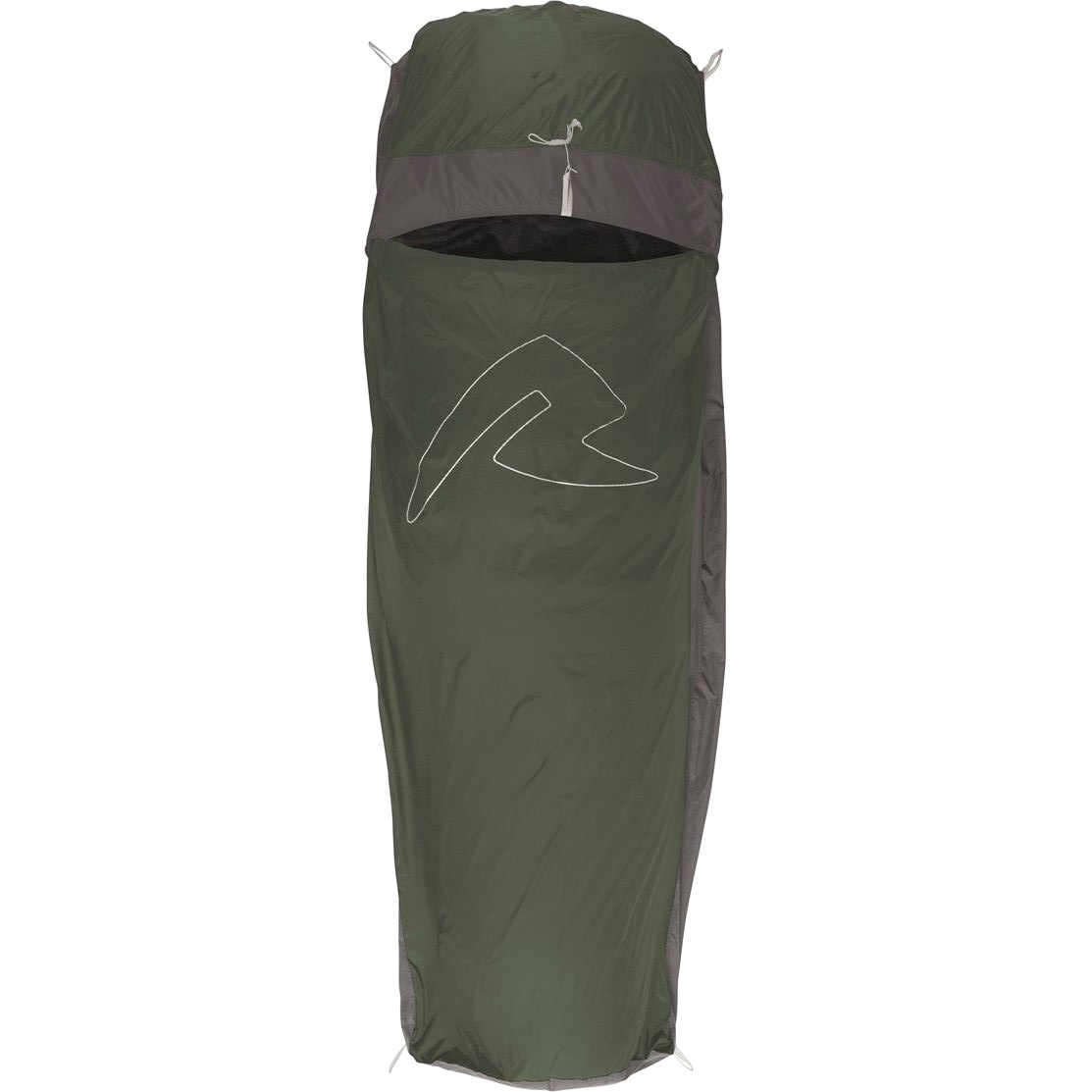 Productfoto van Robens Mountain Bivvy Bivakzak - Dark Green