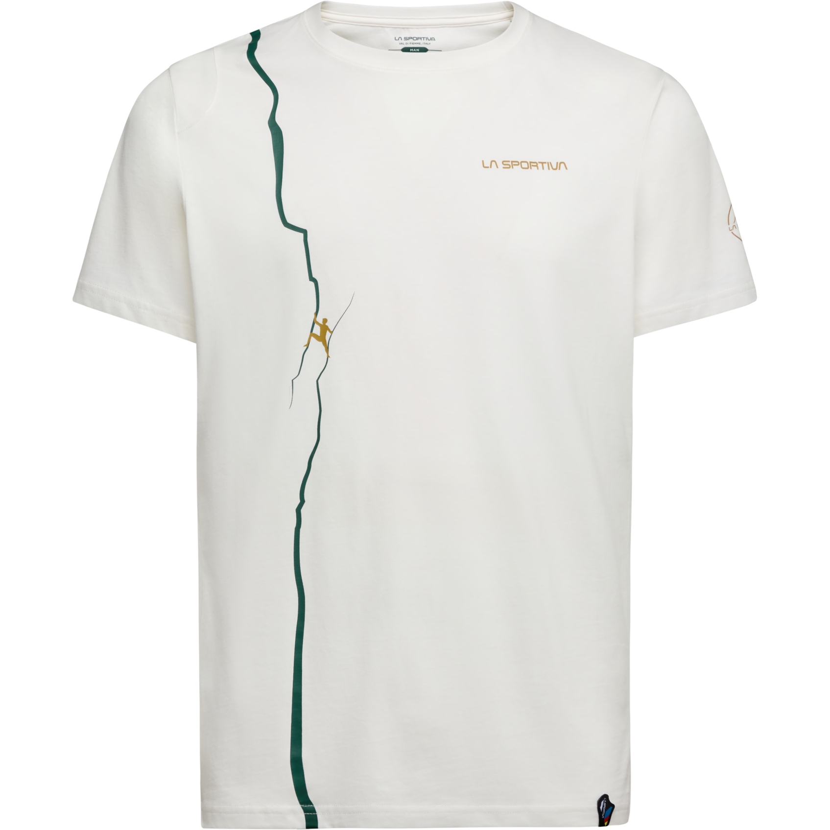 Produktbild von La Sportiva Route T-Shirt Herren - Chalk