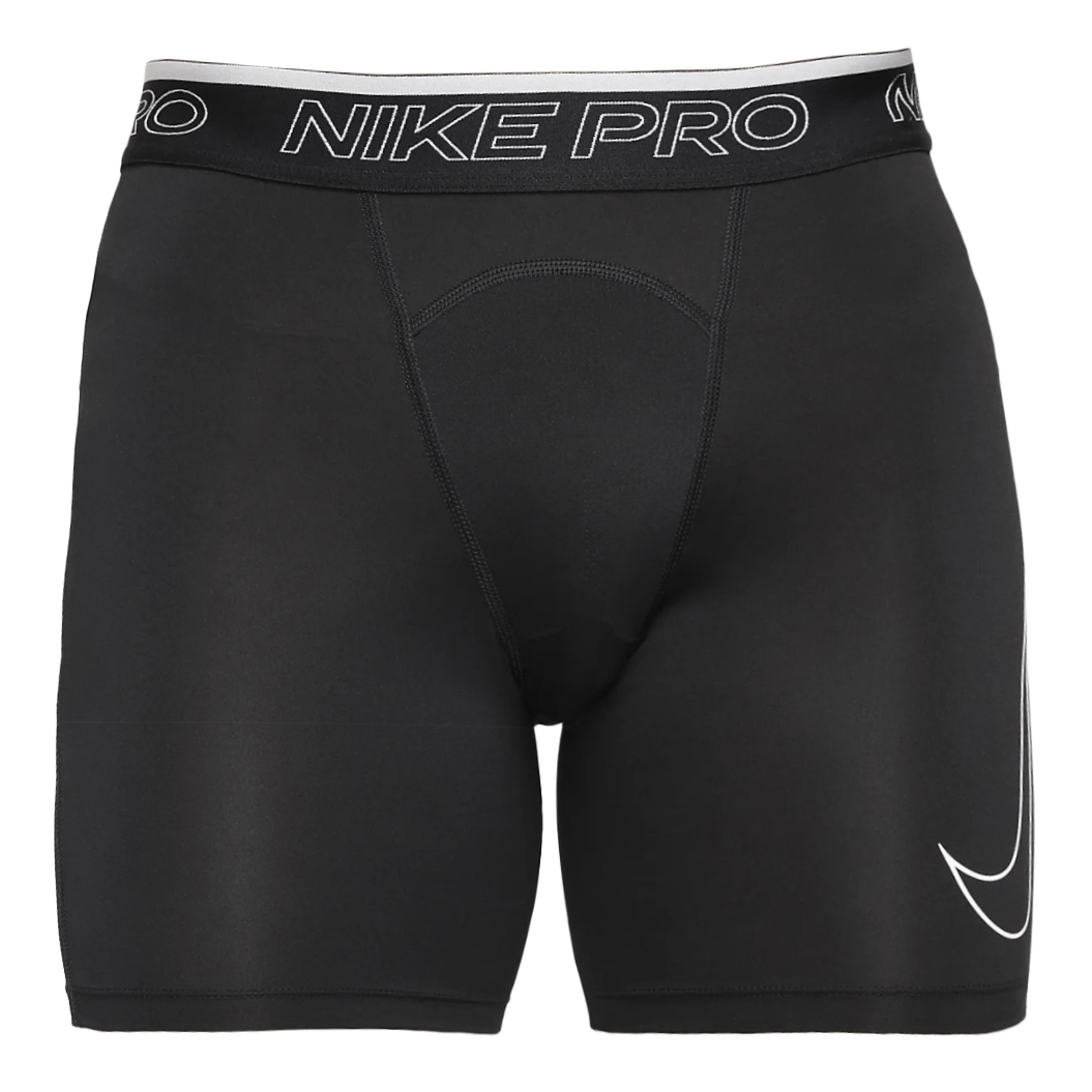 Produktbild von Nike Pro Dri-Fit Shorts Herren - schwarz/weiss DD1917-010