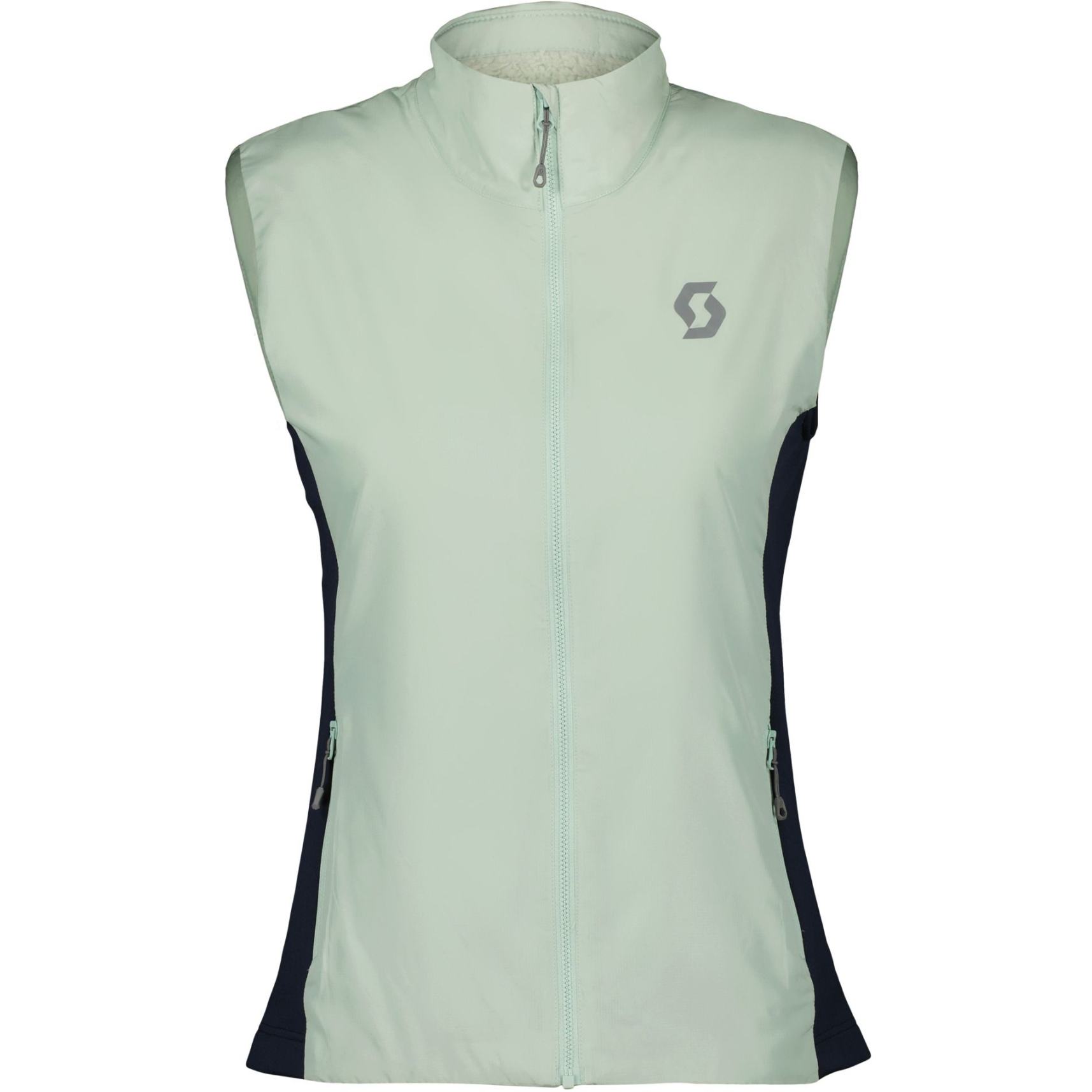 Produktbild von SCOTT Insuloft Air Primaloft Weste Damen - fresh green/dark blue