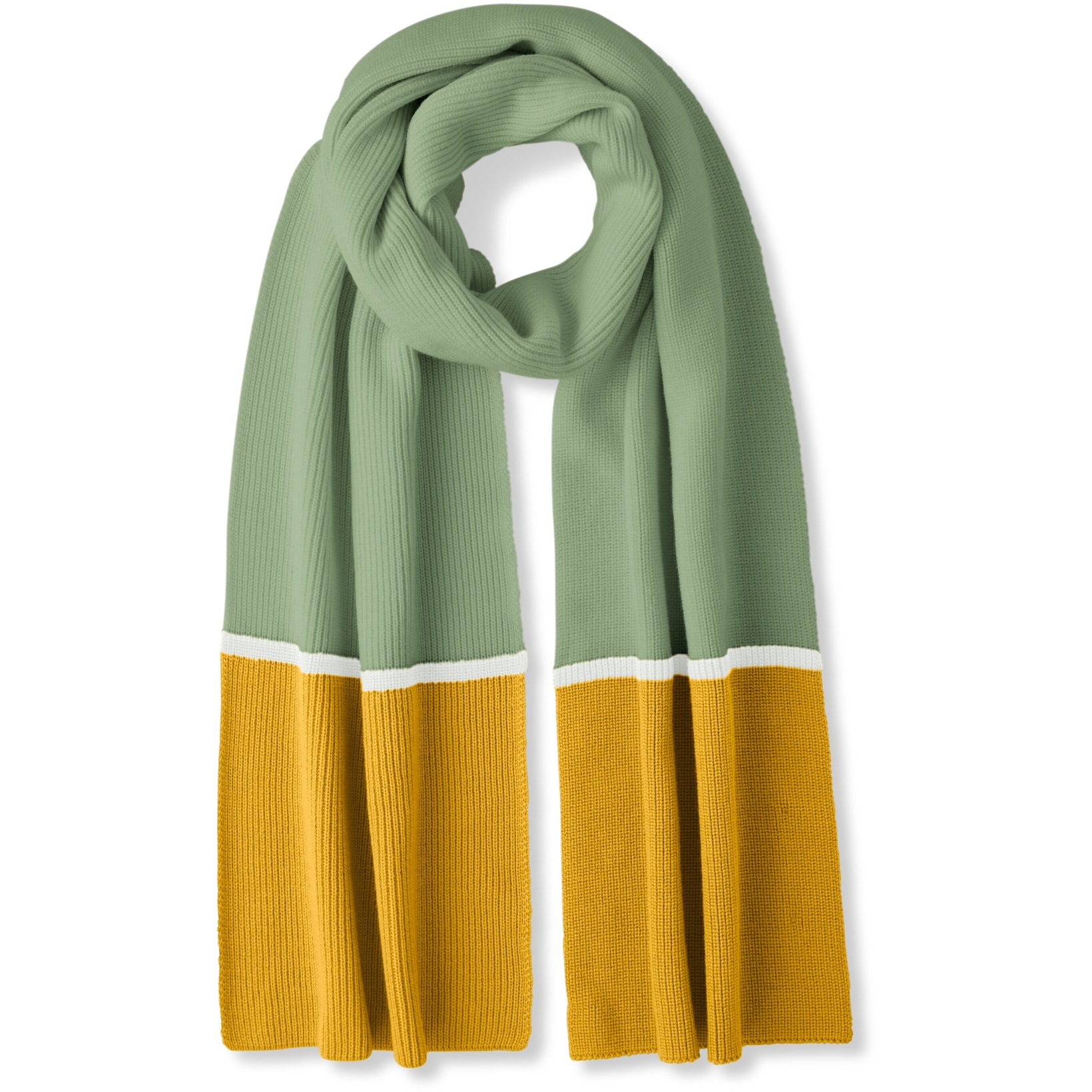 Picture of Falke SK Scarf - quiet green 7378