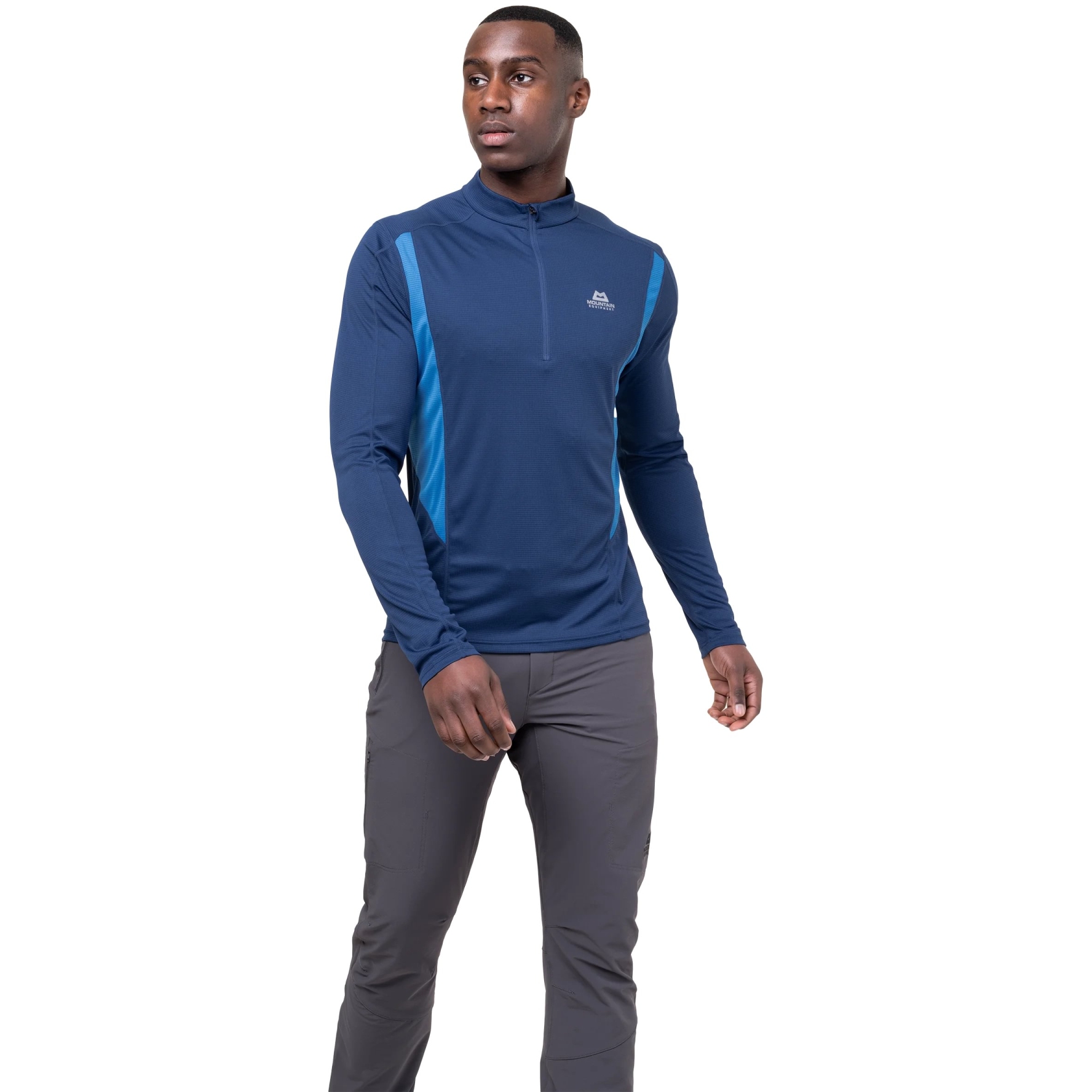 トップス bristol Mountain Equipment Ignis Zip T Longsleee Shirt Men ME-006684