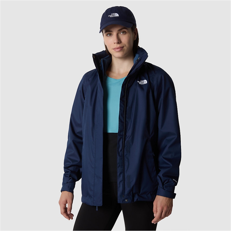 The North Face Evolve II 3-in-1 Triclimate® Jacket Women - Summit  Navy/Shady Blue