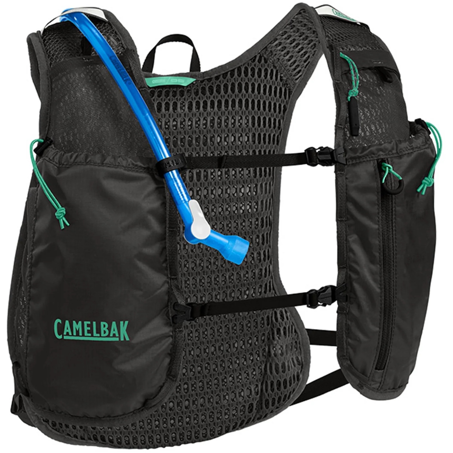 Gilet D'hydratation Camelbak Circuit - Réservoir 1,5L Noir - Taille Unique - Occasion Fonctionnel