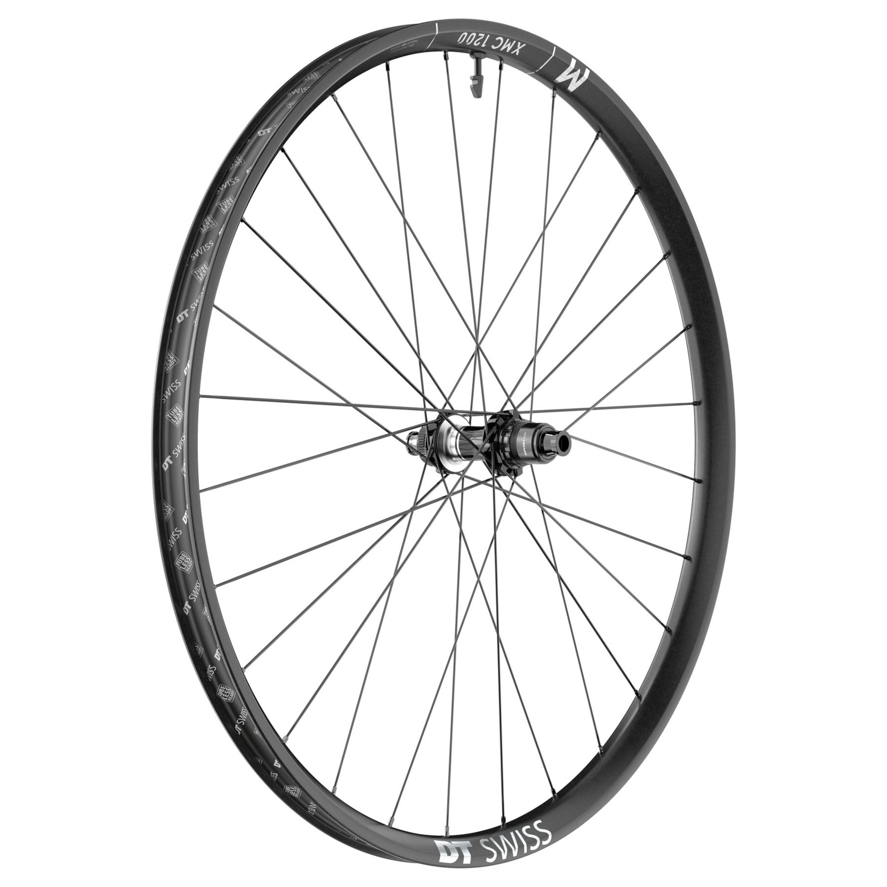 DT Swiss XMC 1200 SPLINE Wheelset 27.5 Carbon Hookless EXP 54 Centerlock 15x110mm 12x148mm Boost XD Micro Spline