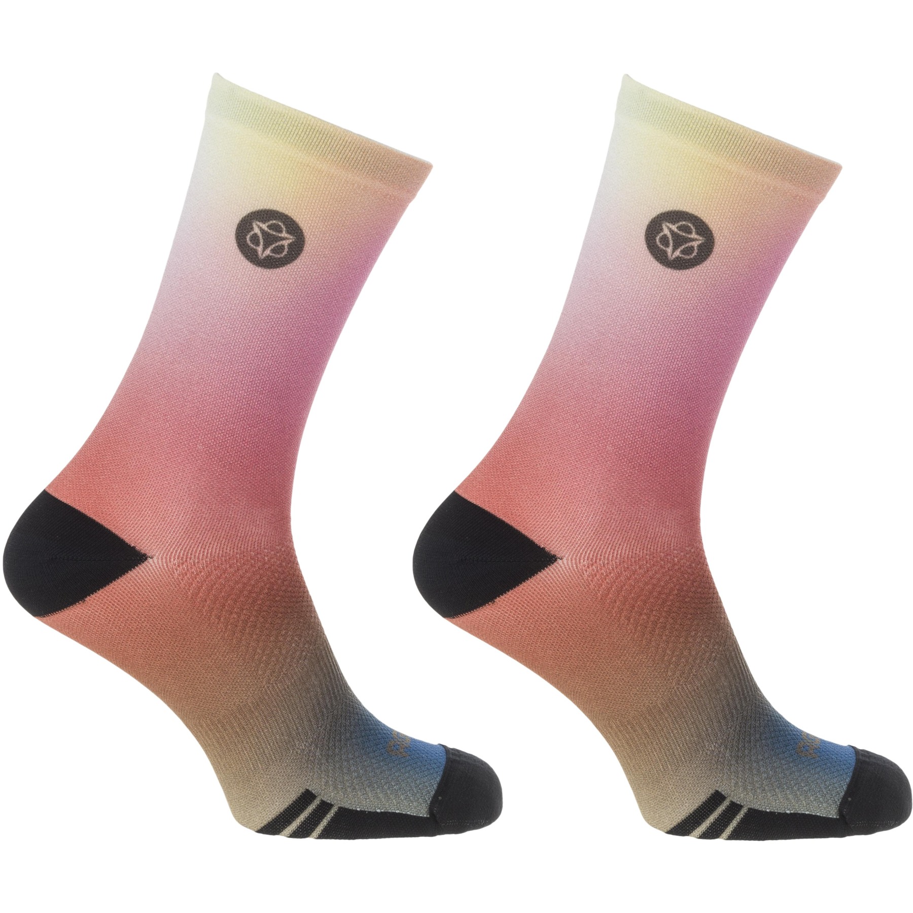 Picture of AGU Essential Light Performance Gradient Socks - multicolor