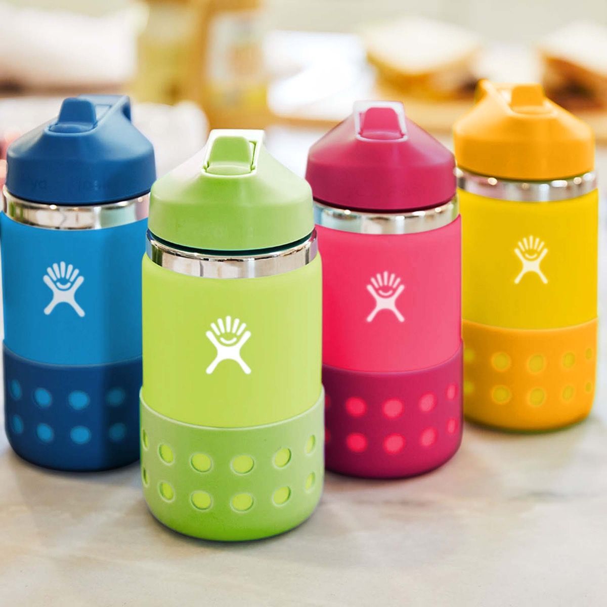  Hydro Flask 20 OZ Kids Wide Mouth Straw LID and Boot