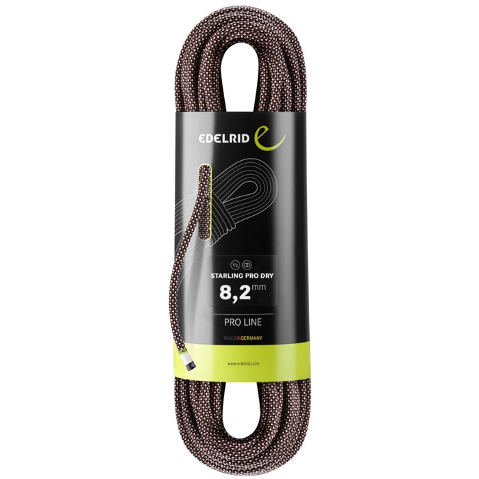 Picture of Edelrid Starling Pro Dry 8,2mm Rope - 60m - night