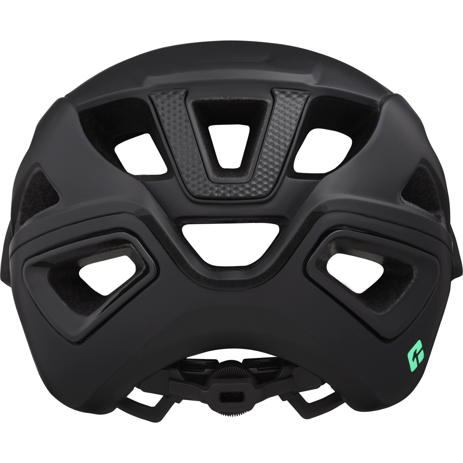 Lazer Jackal KinetiCore Bike Helmet - matte black